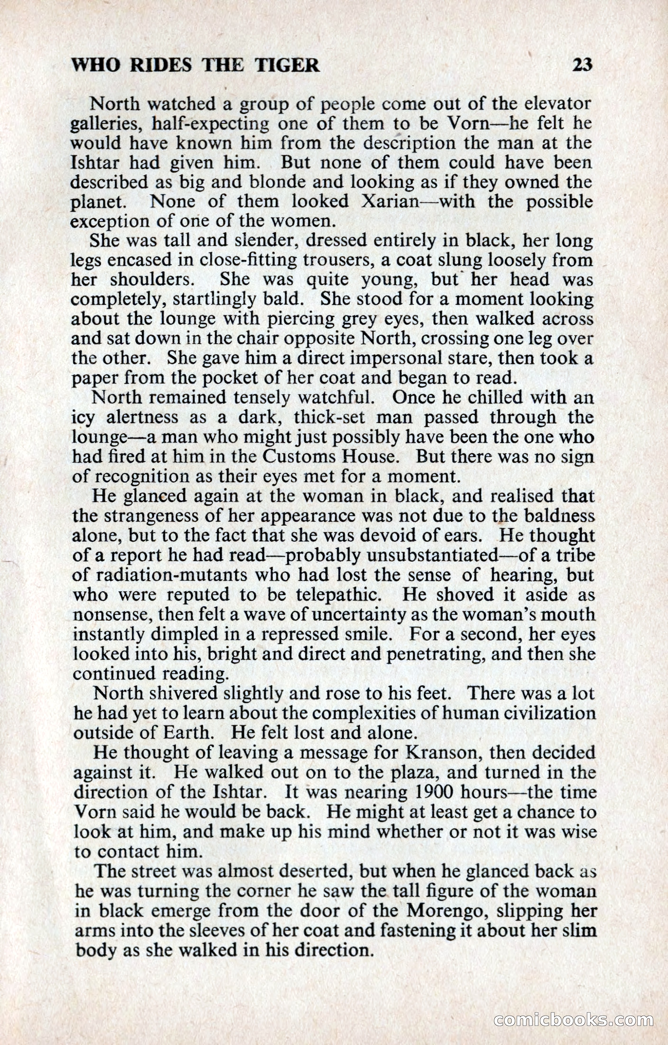 Science Fiction Adventures (UK) #12 — page 25 of 116