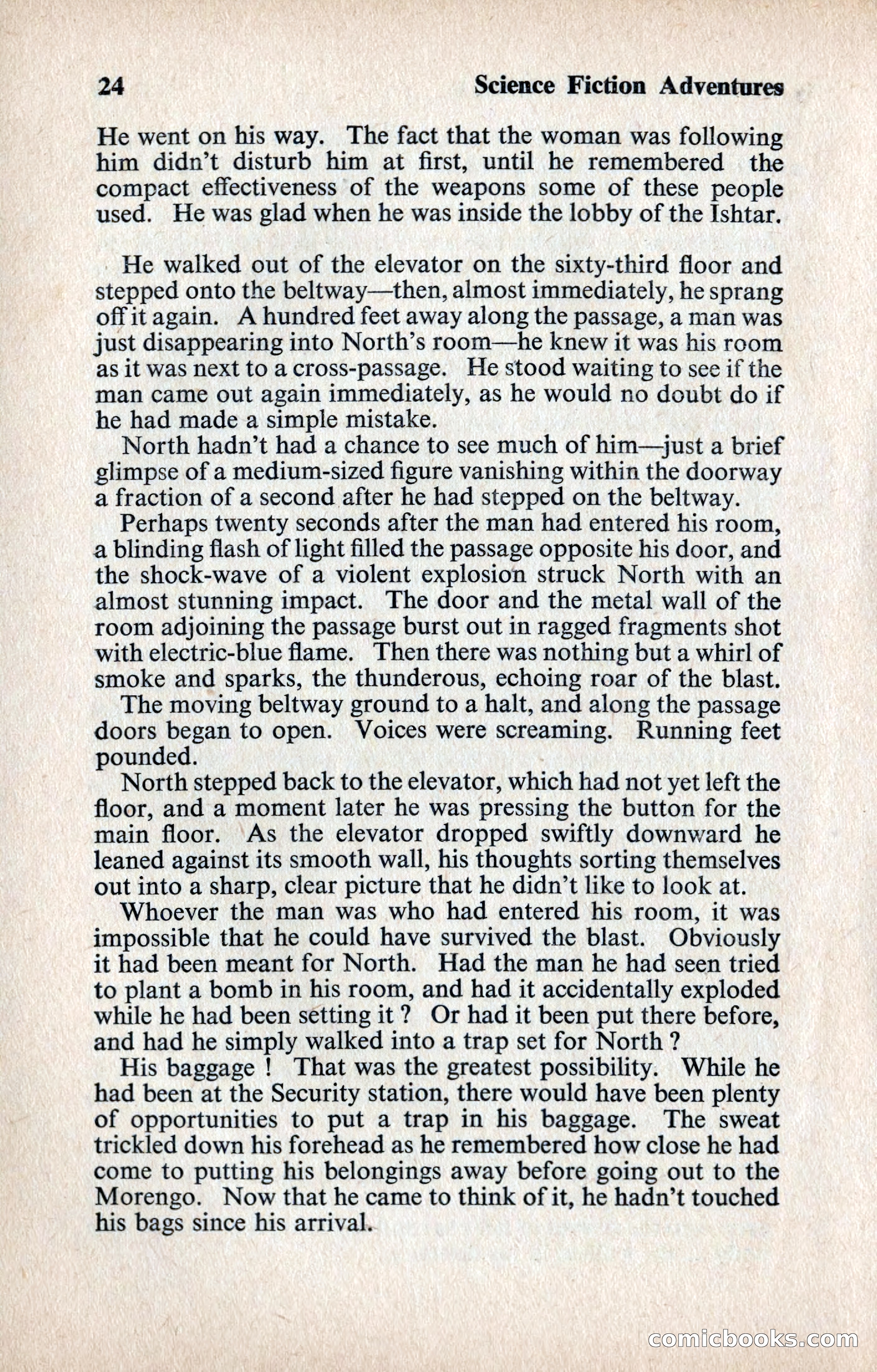 Science Fiction Adventures (UK) #12 — page 26 of 116