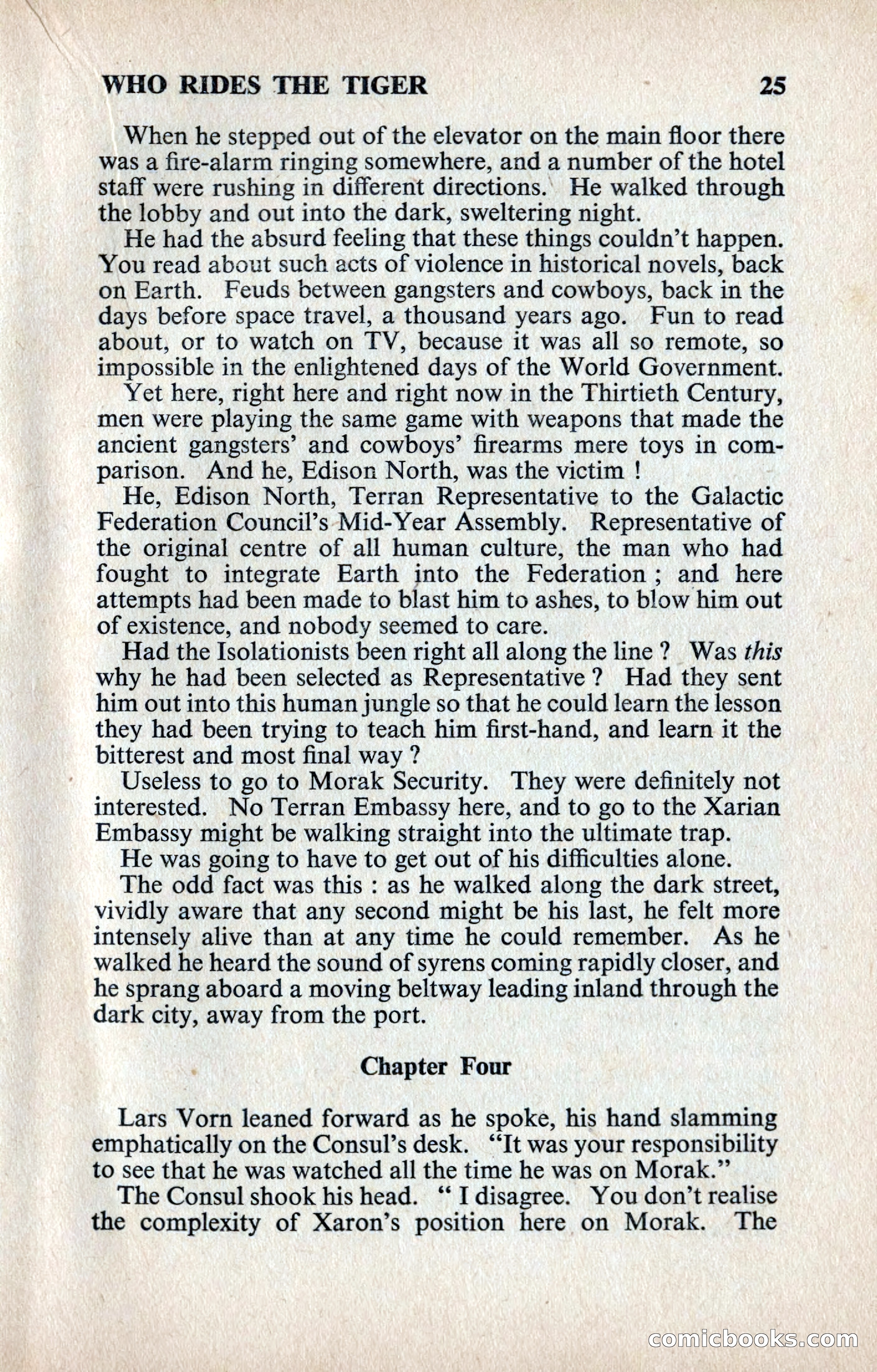Science Fiction Adventures (UK) #12 — page 27 of 116