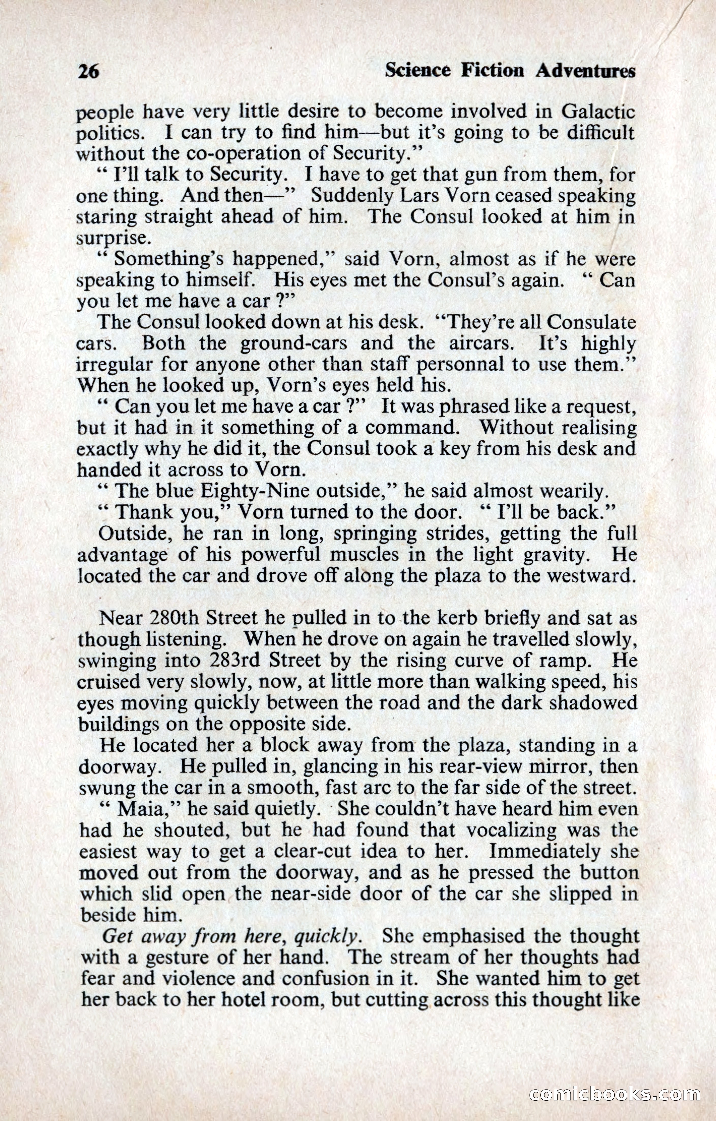 Science Fiction Adventures (UK) #12 — page 28 of 116