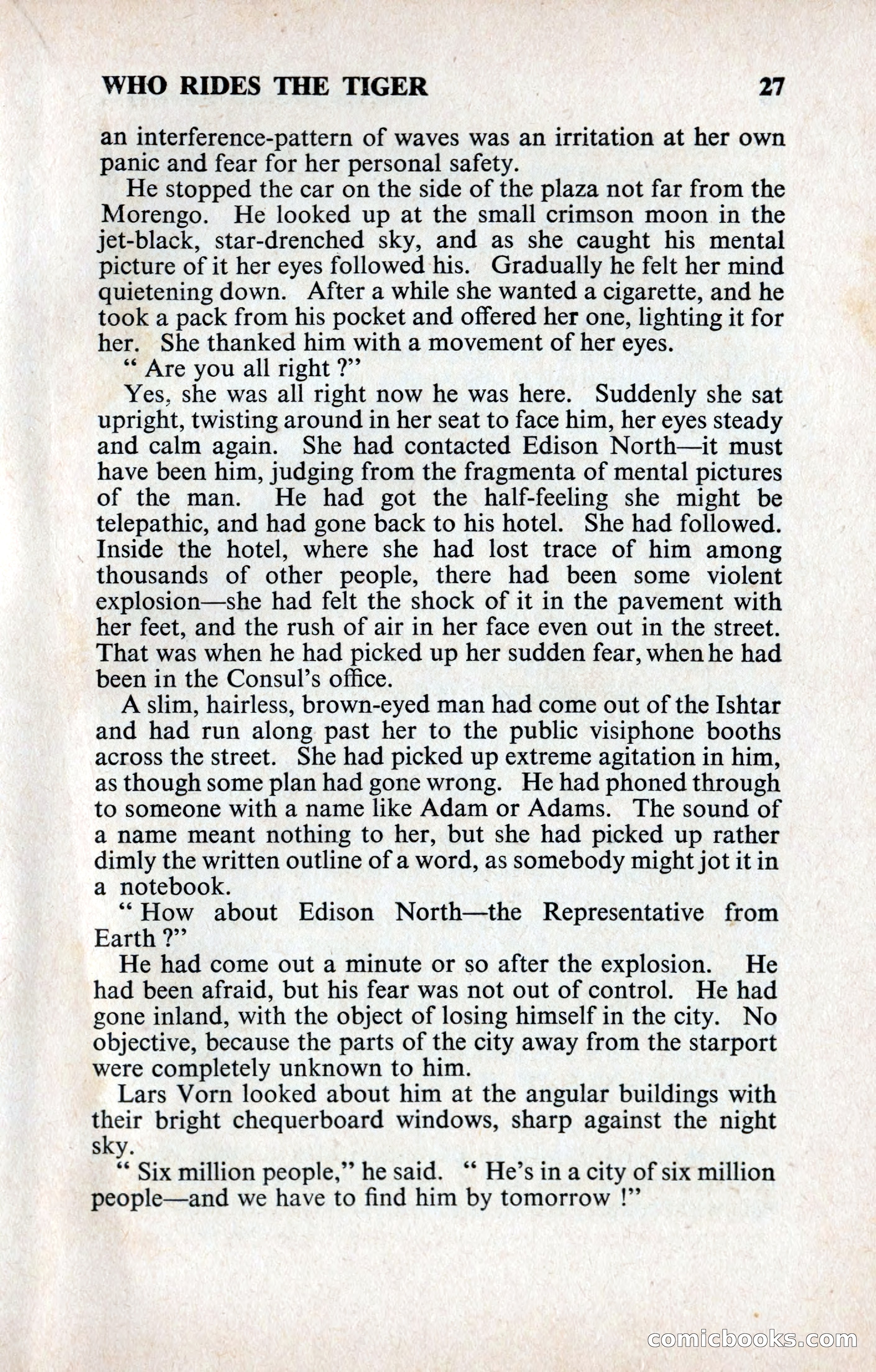 Science Fiction Adventures (UK) #12 — page 29 of 116