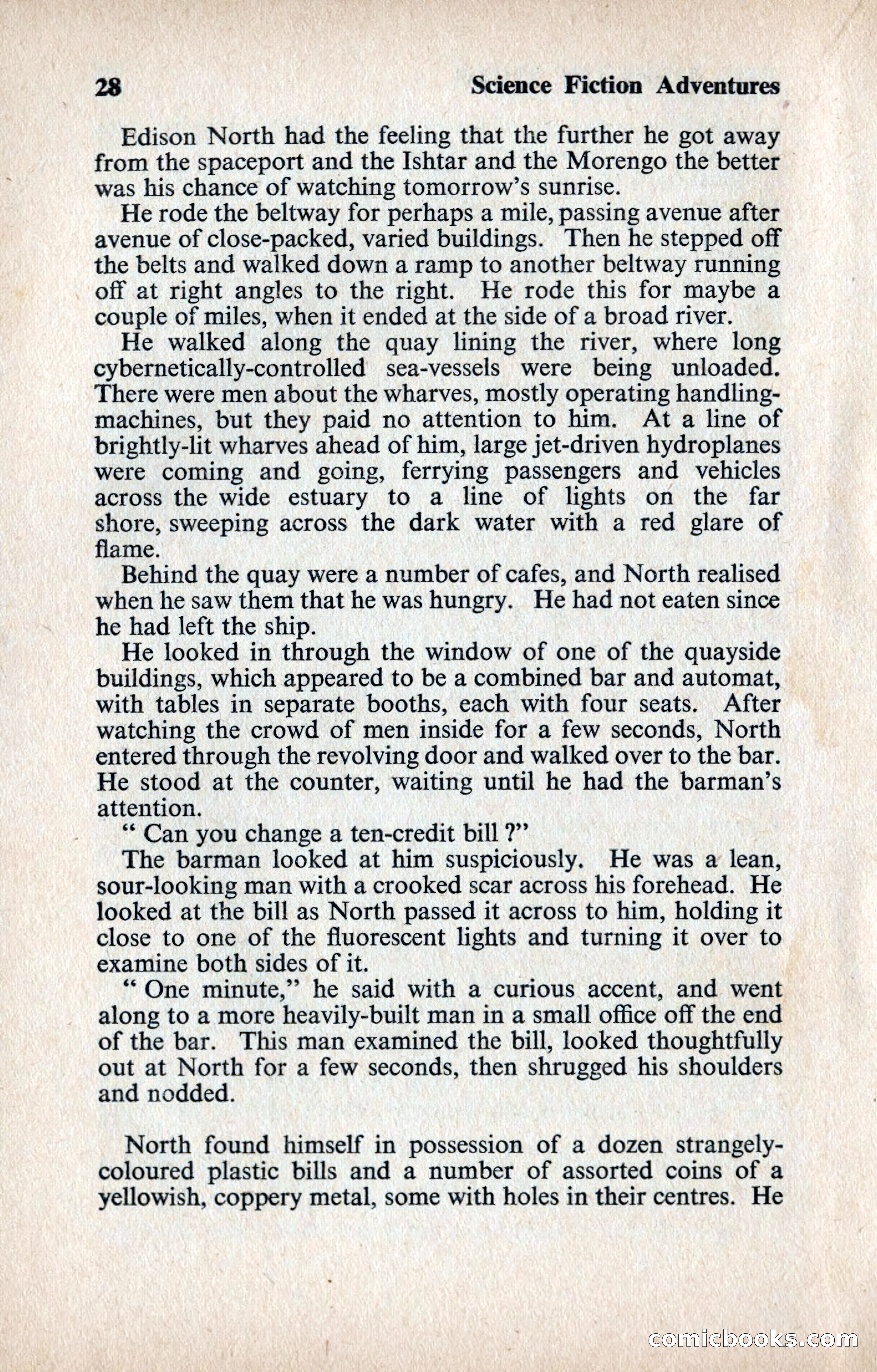 Science Fiction Adventures (UK) #12 — page 30 of 116