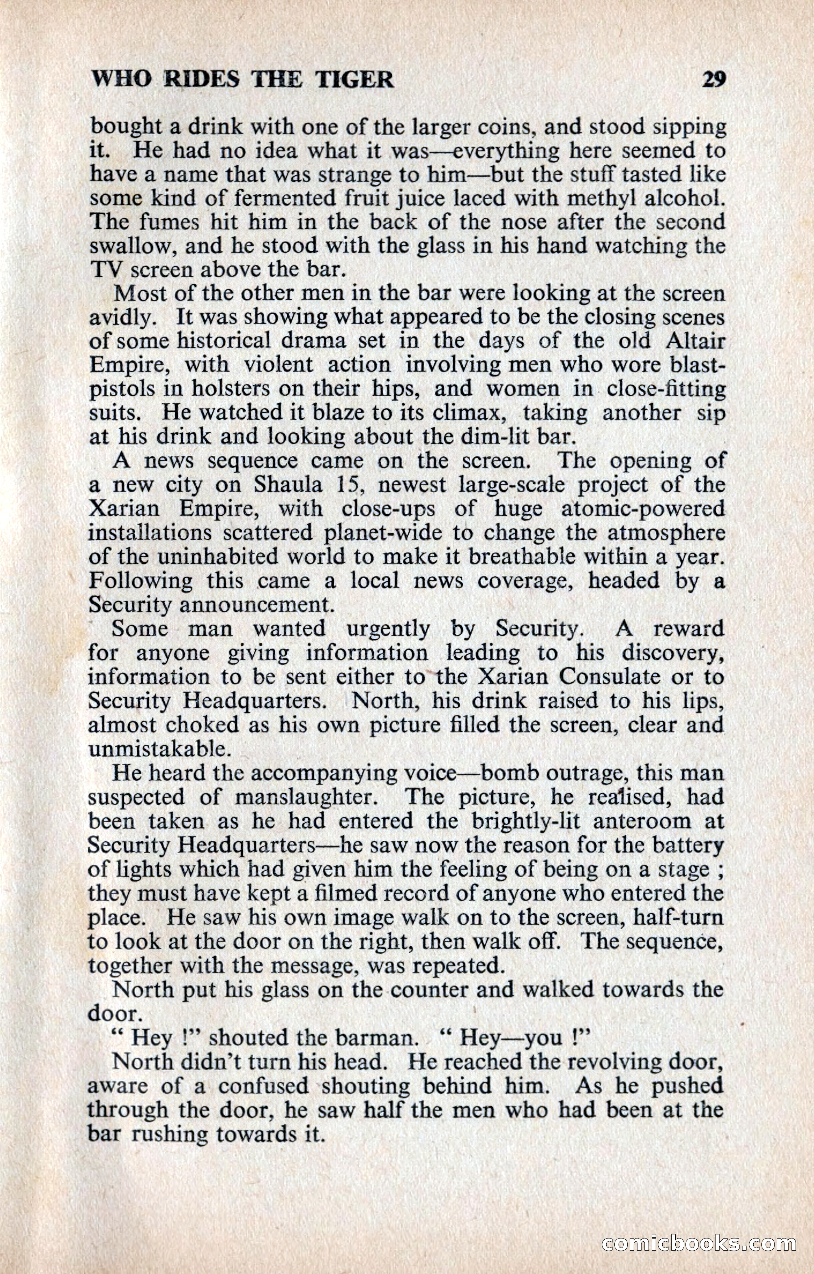Science Fiction Adventures (UK) #12 — page 31 of 116