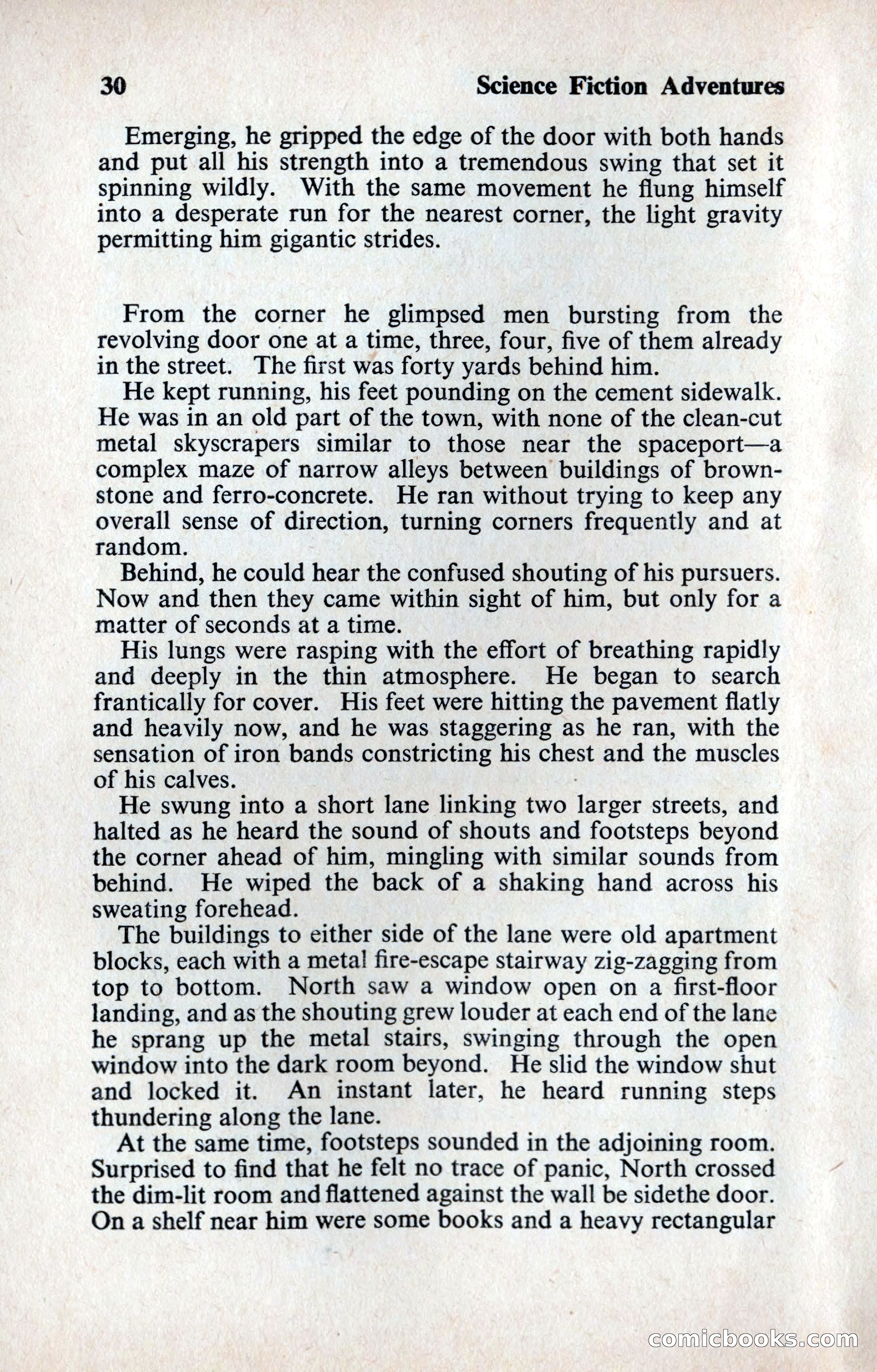 Science Fiction Adventures (UK) #12 — page 32 of 116
