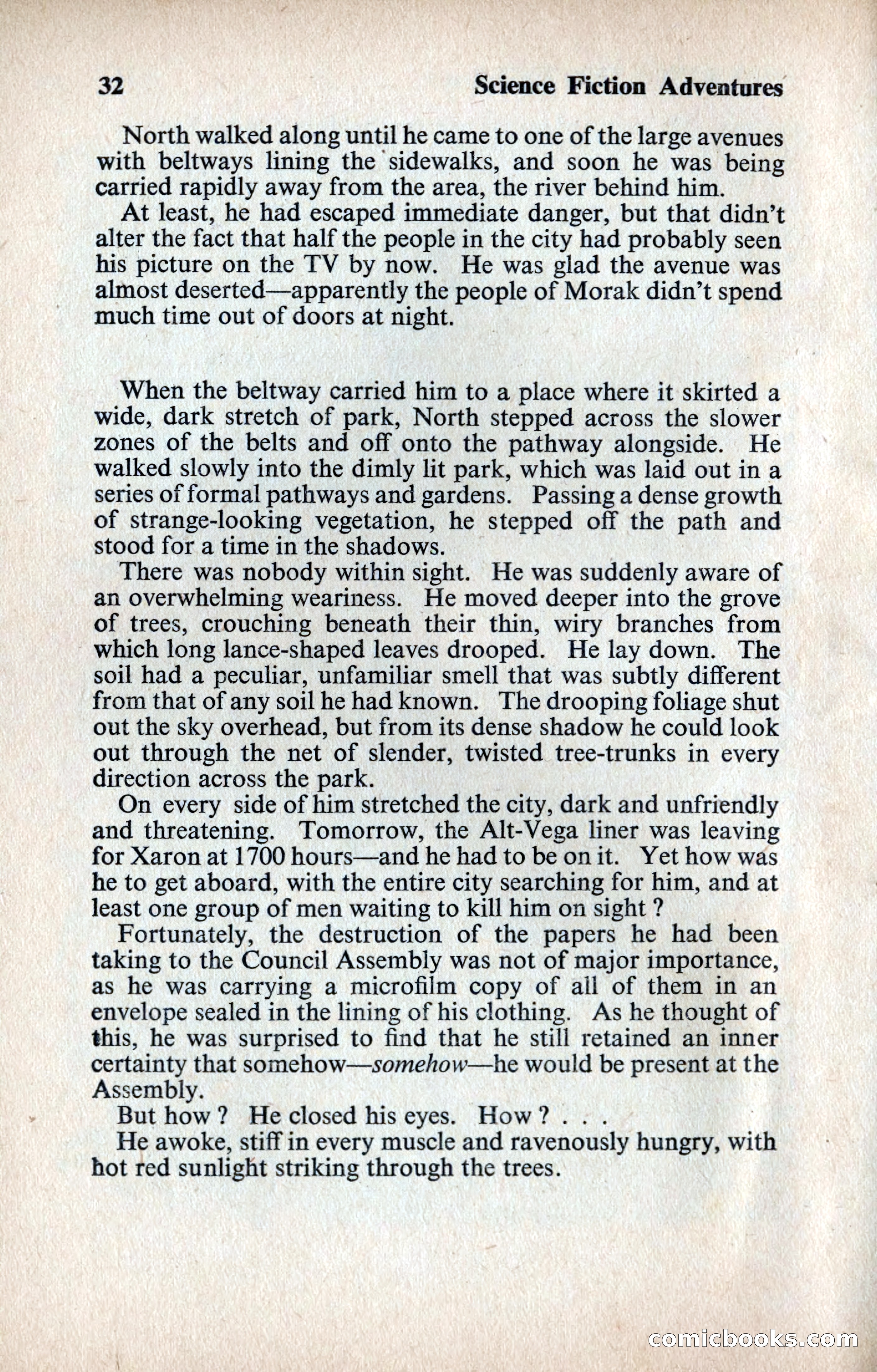 Science Fiction Adventures (UK) #12 — page 34 of 116