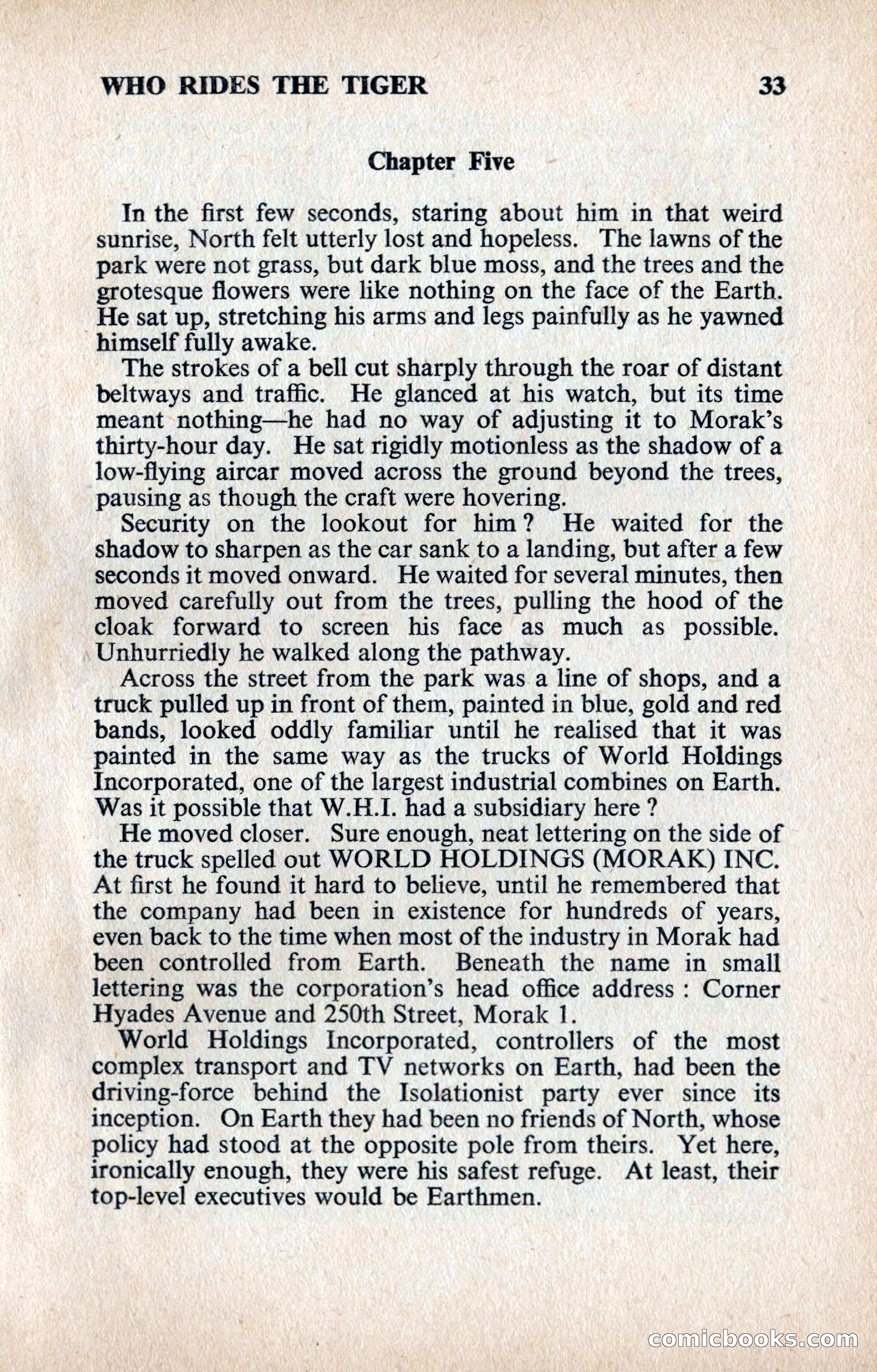 Science Fiction Adventures (UK) #12 — page 35 of 116