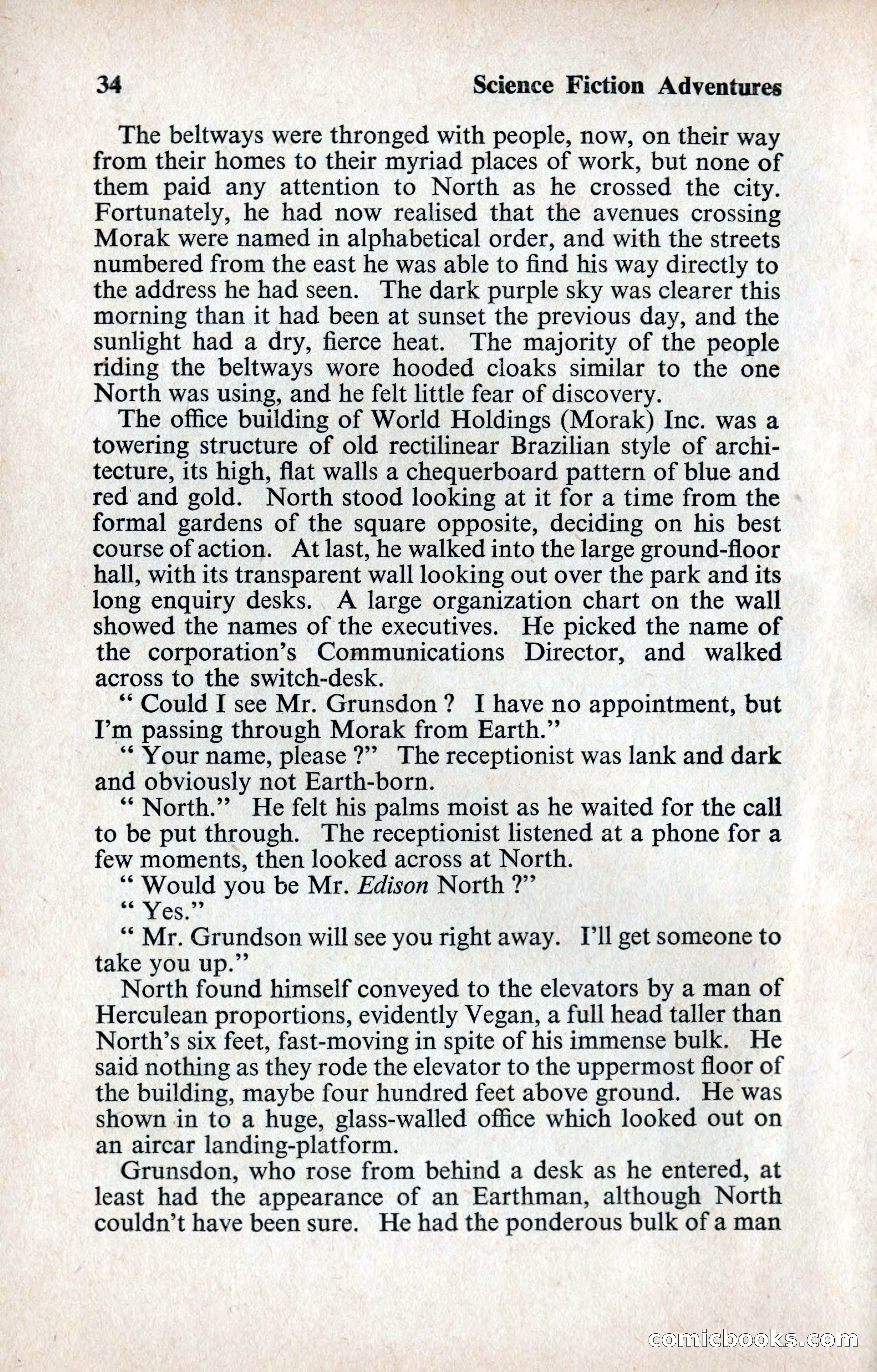 Science Fiction Adventures (UK) #12 — page 36 of 116