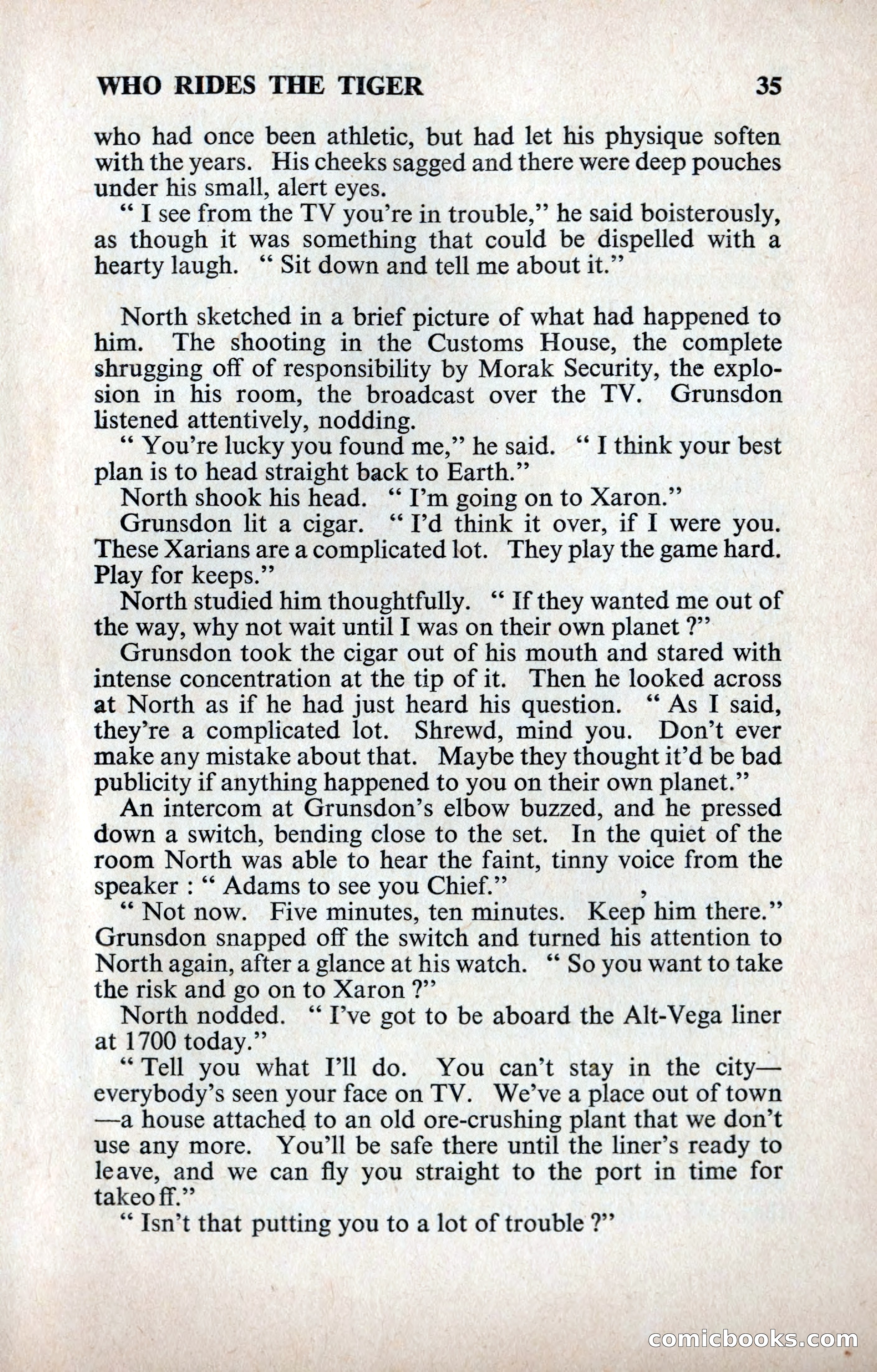 Science Fiction Adventures (UK) #12 — page 37 of 116