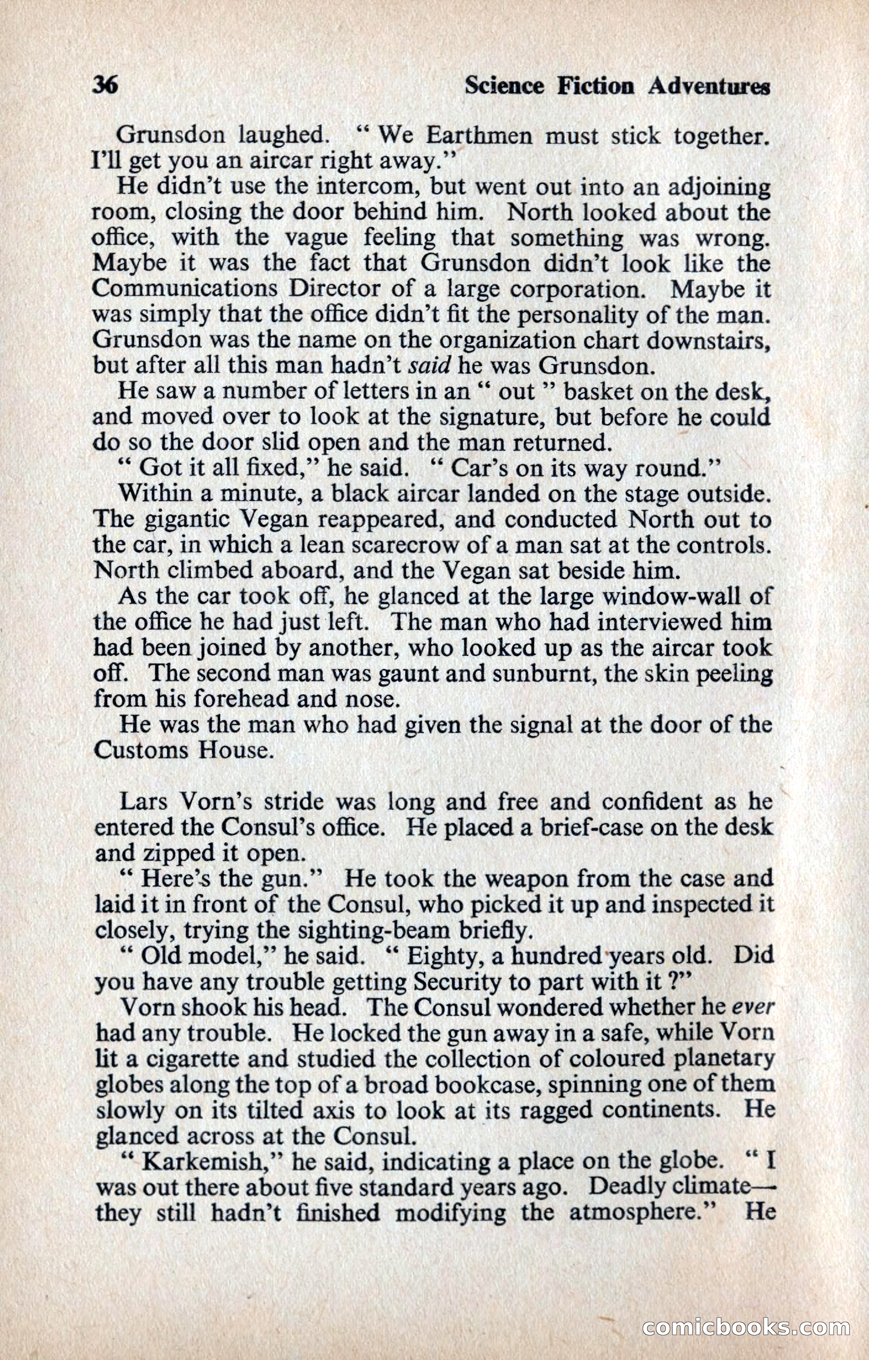 Science Fiction Adventures (UK) #12 — page 38 of 116