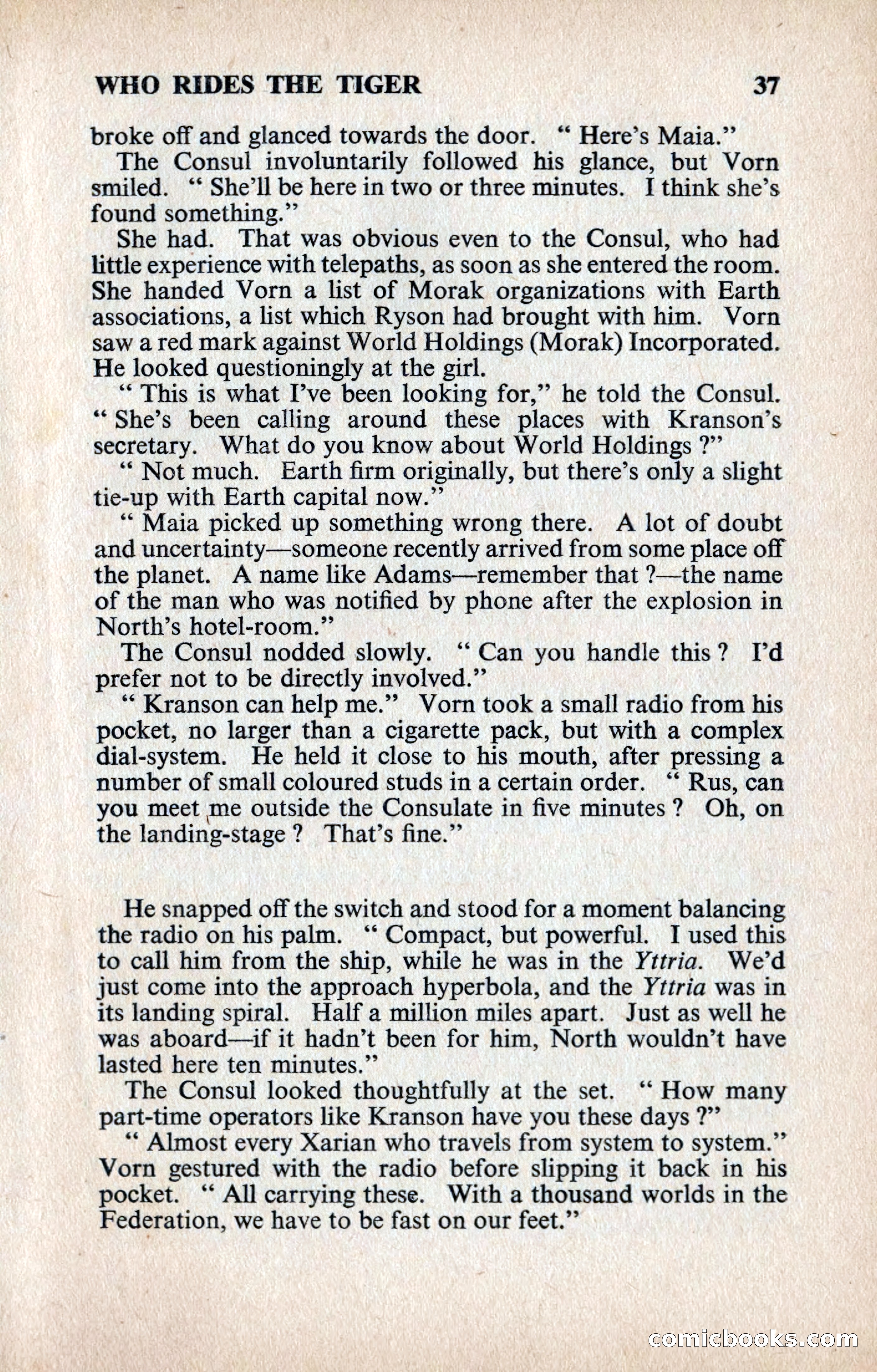 Science Fiction Adventures (UK) #12 — page 39 of 116
