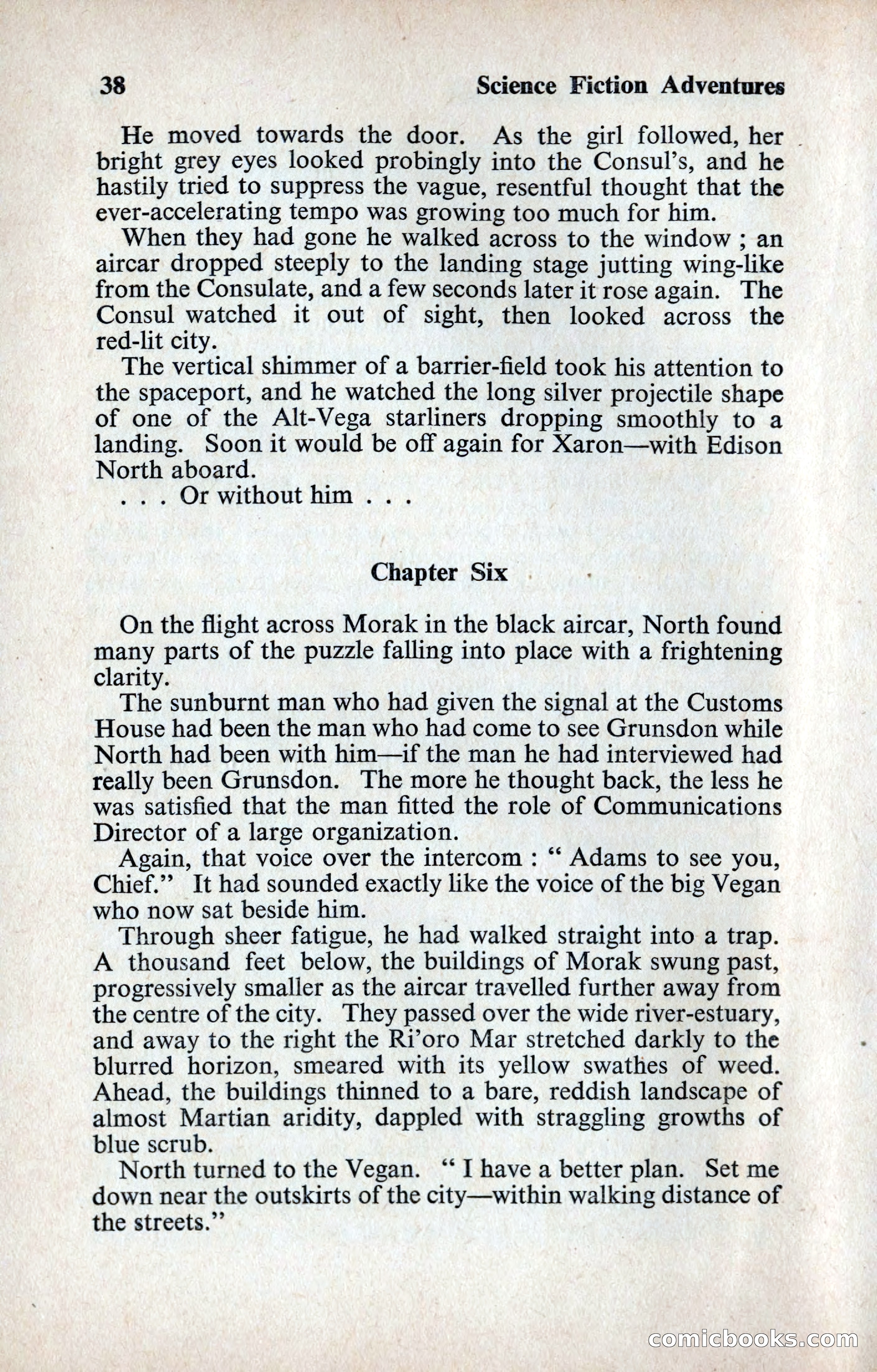 Science Fiction Adventures (UK) #12 — page 40 of 116
