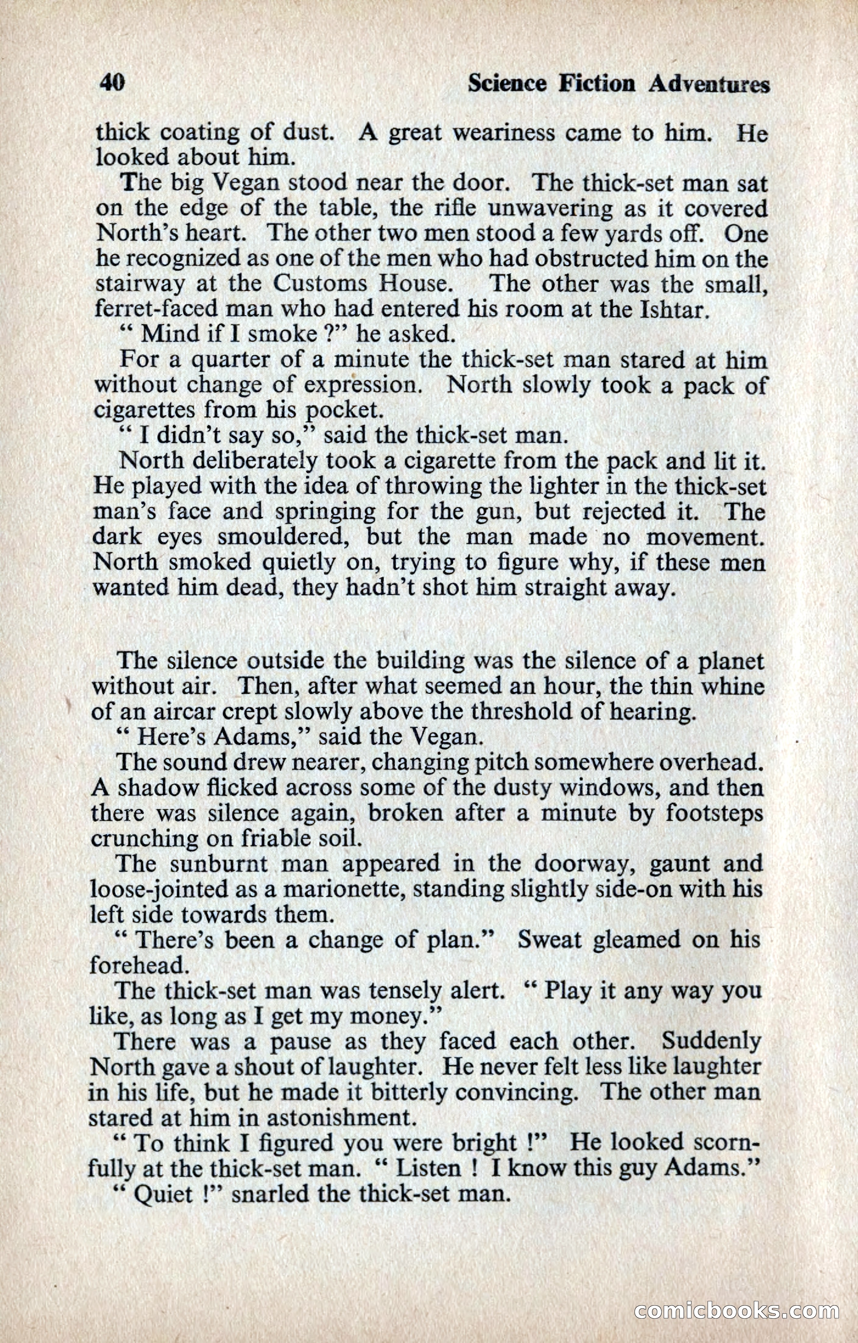Science Fiction Adventures (UK) #12 — page 42 of 116
