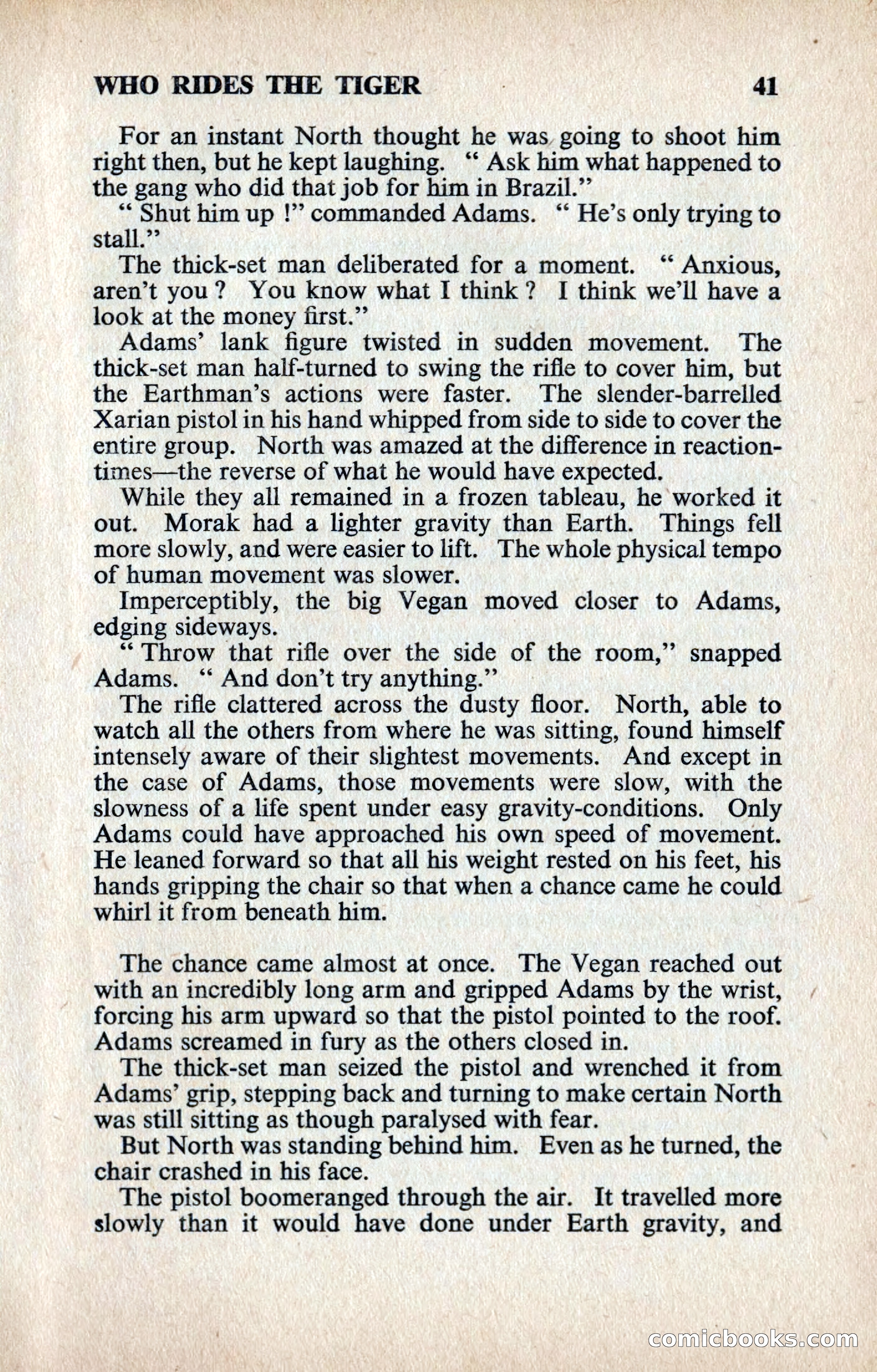Science Fiction Adventures (UK) #12 — page 43 of 116