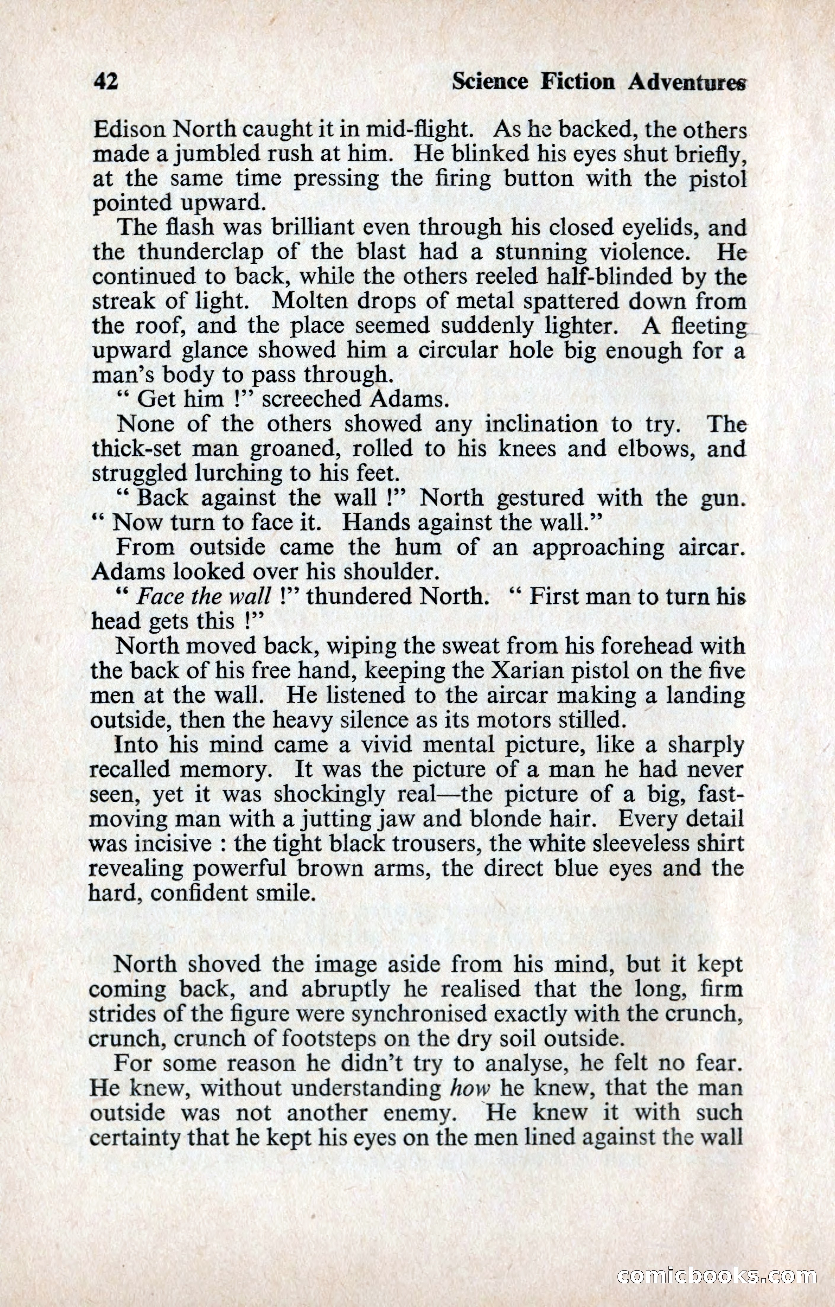 Science Fiction Adventures (UK) #12 — page 44 of 116
