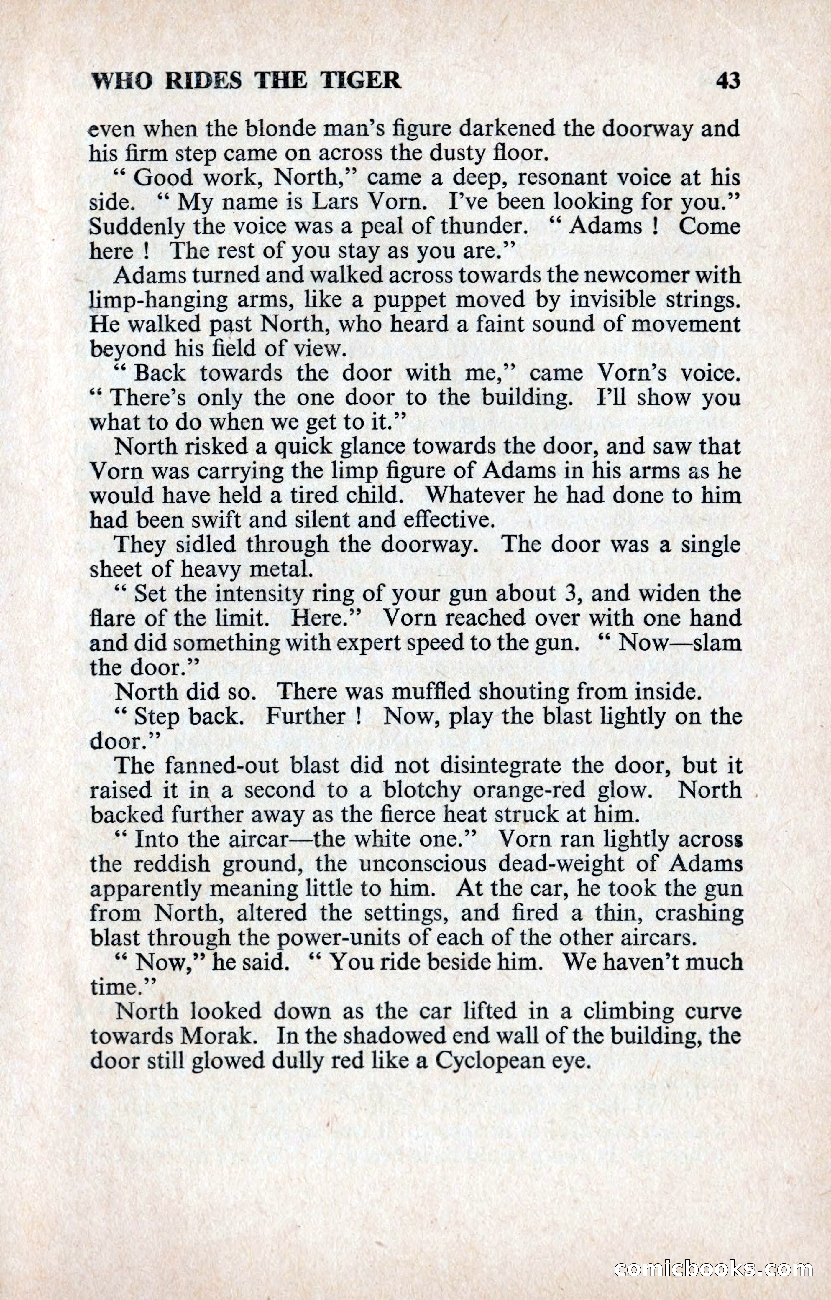 Science Fiction Adventures (UK) #12 — page 45 of 116