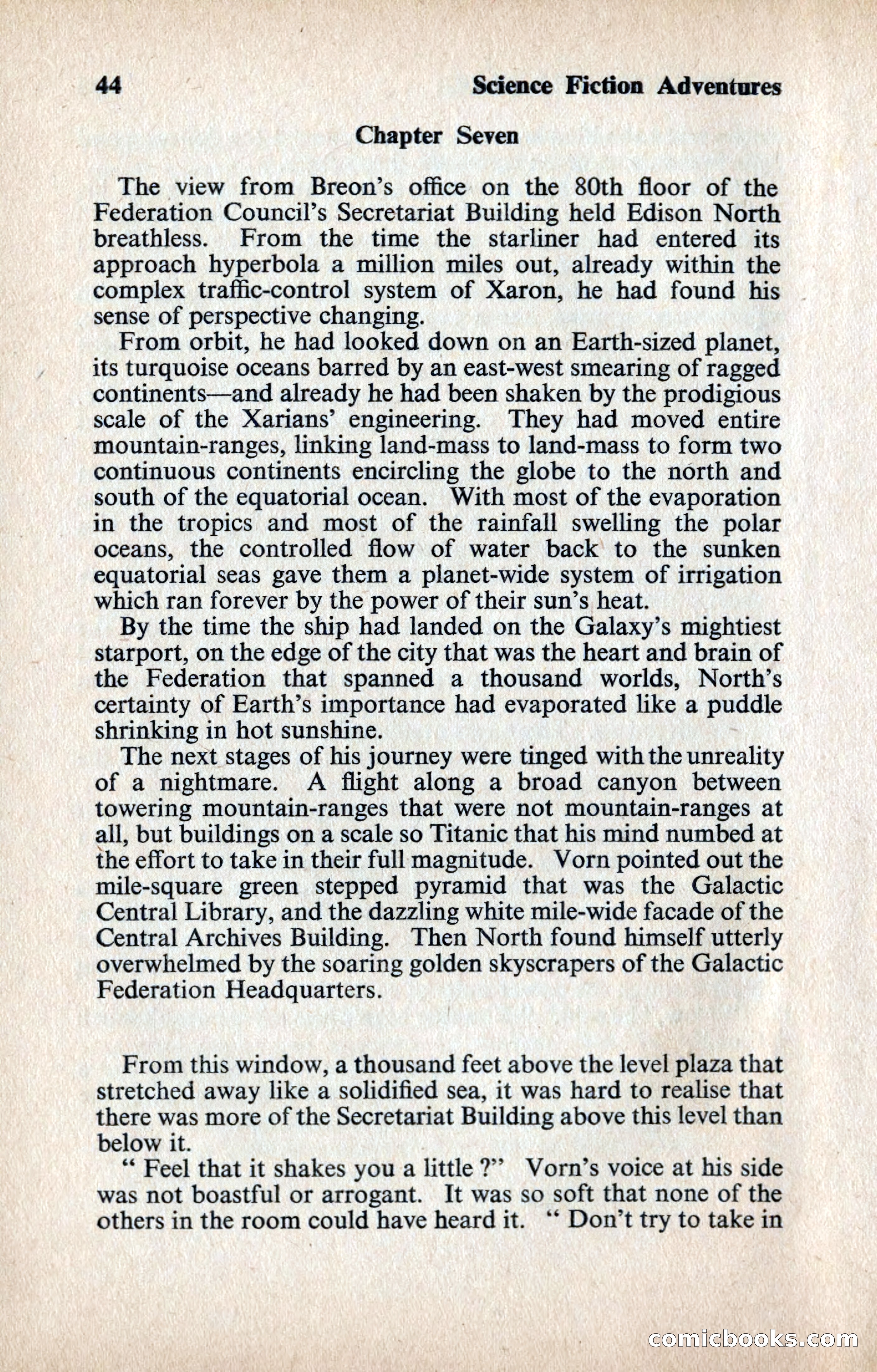 Science Fiction Adventures (UK) #12 — page 46 of 116