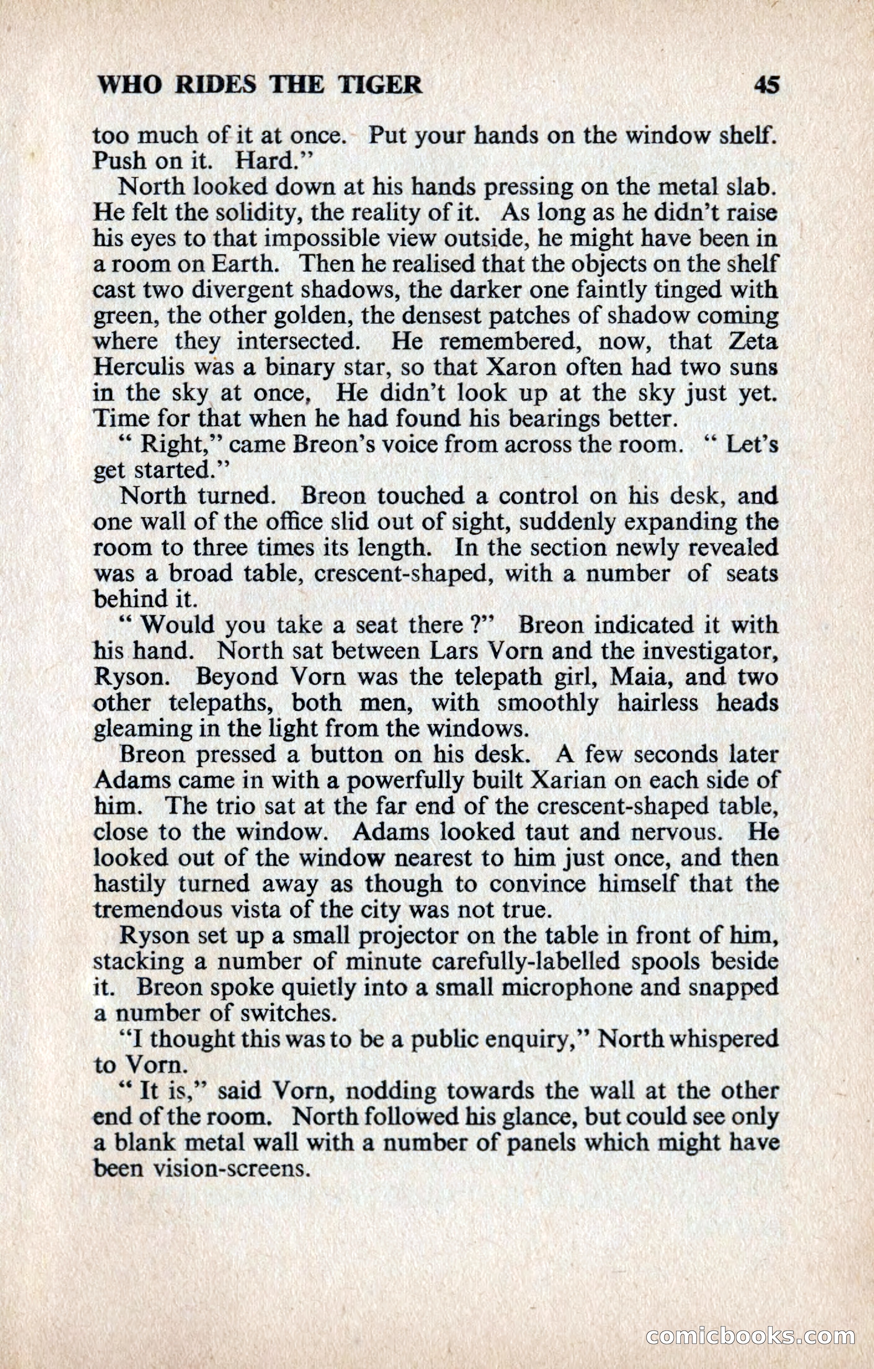 Science Fiction Adventures (UK) #12 — page 47 of 116