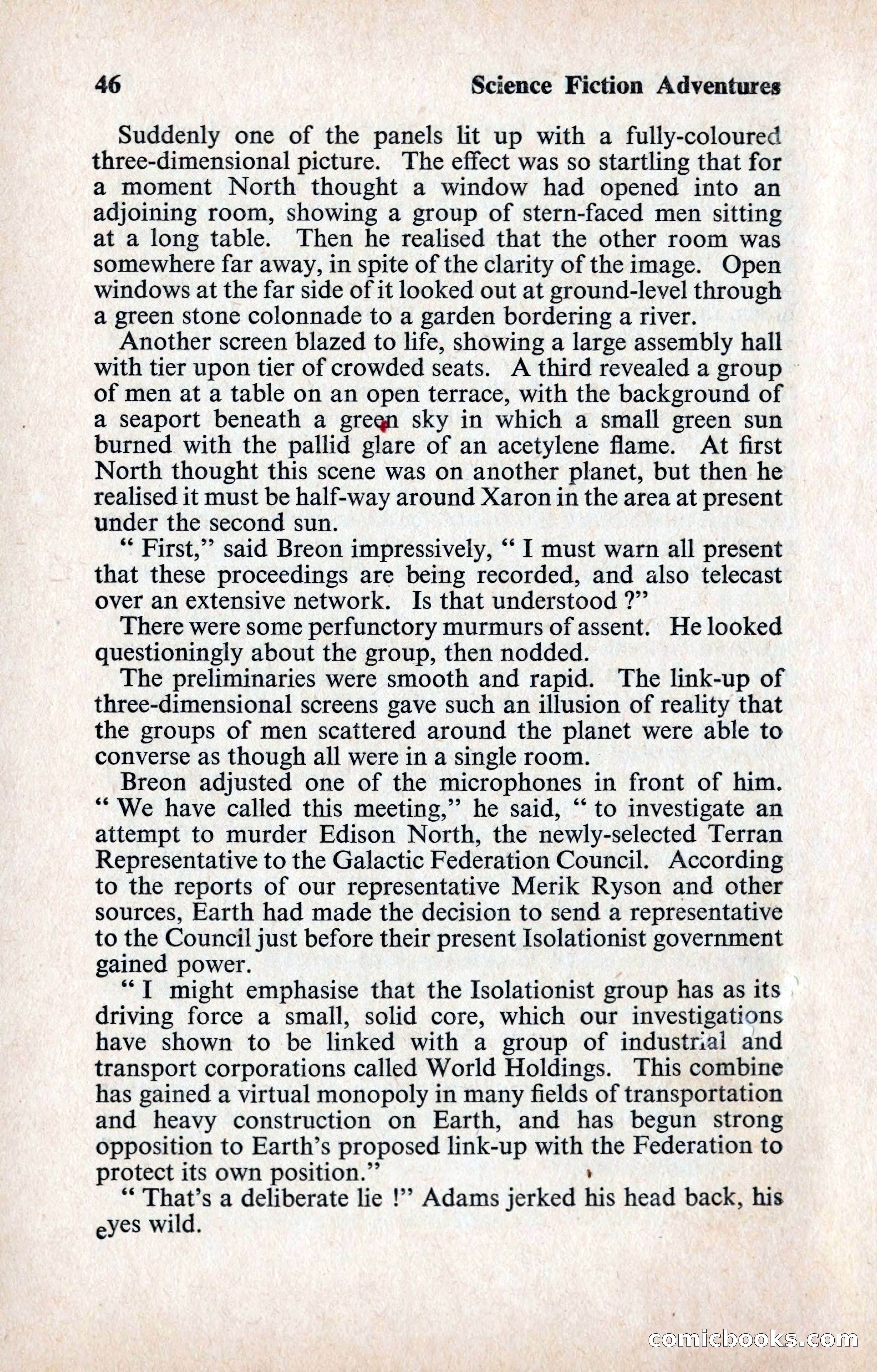 Science Fiction Adventures (UK) #12 — page 48 of 116