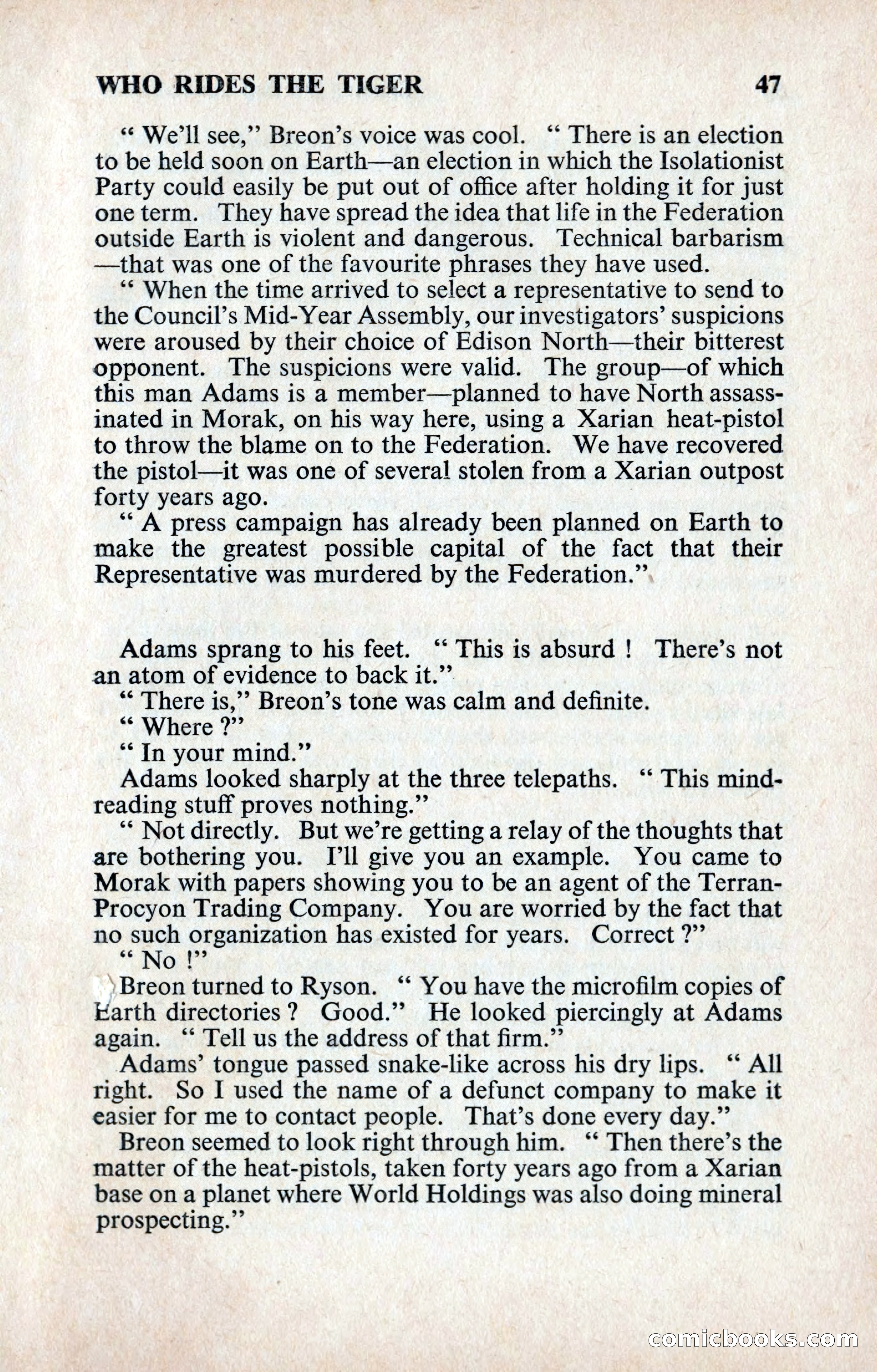 Science Fiction Adventures (UK) #12 — page 49 of 116