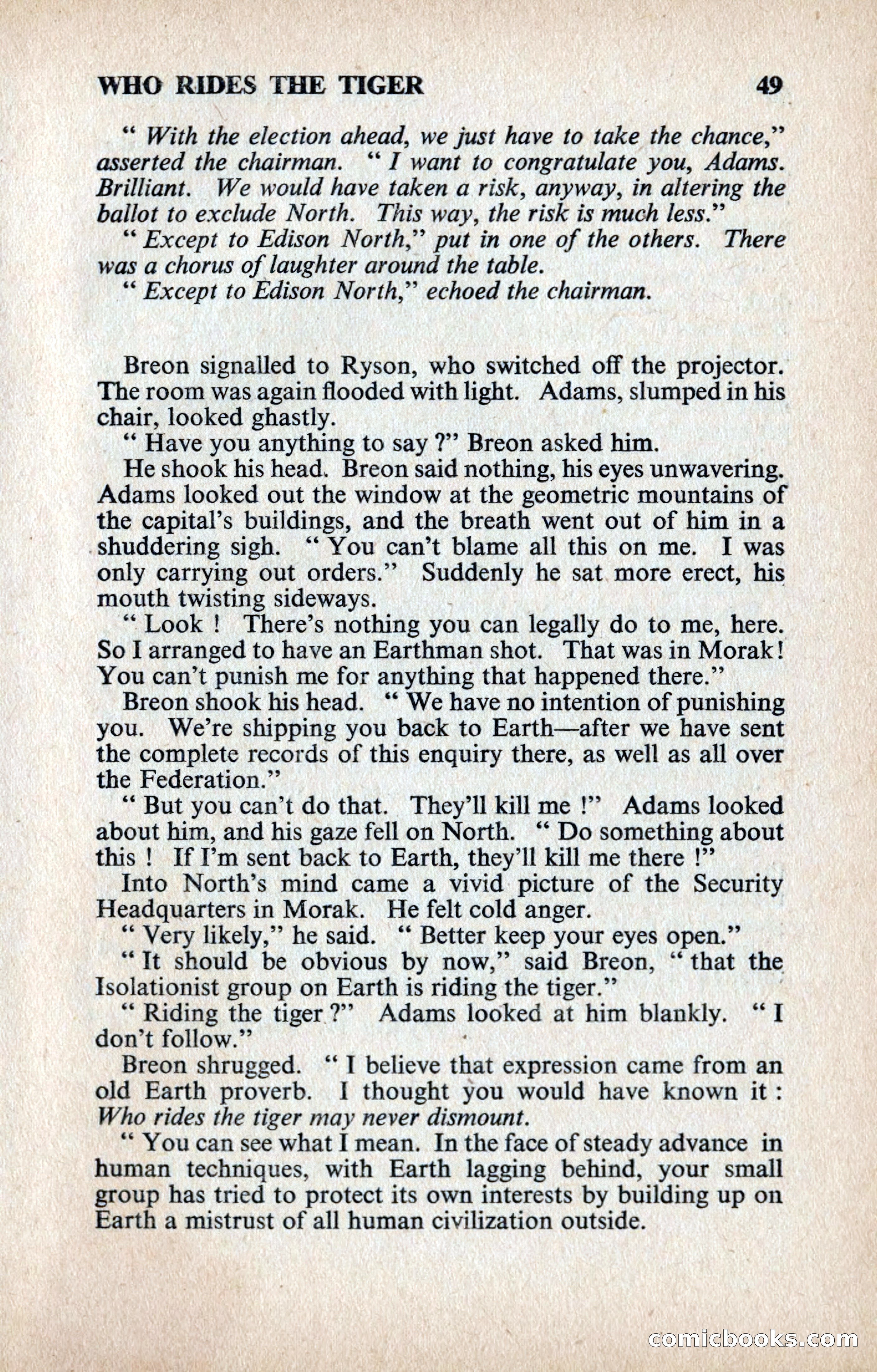 Science Fiction Adventures (UK) #12 — page 51 of 116