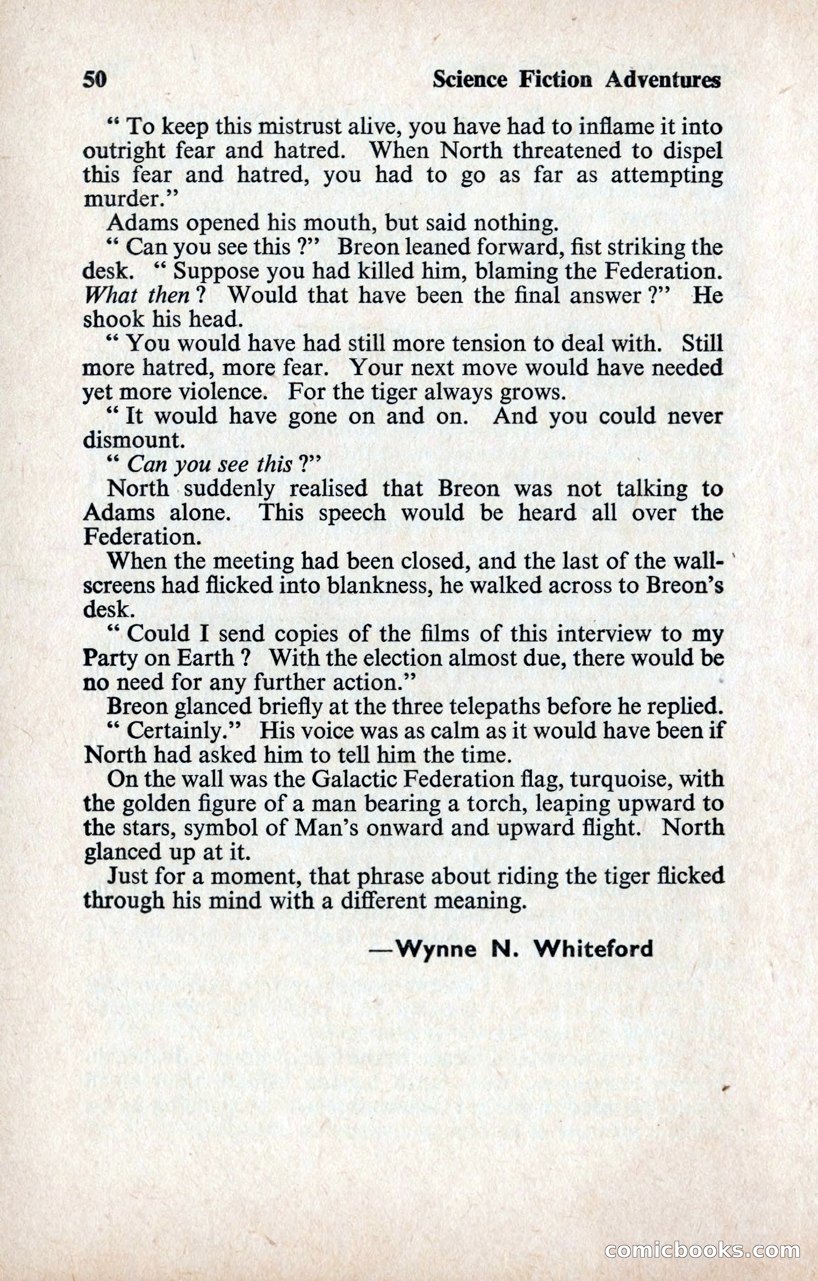 Science Fiction Adventures (UK) #12 — page 52 of 116