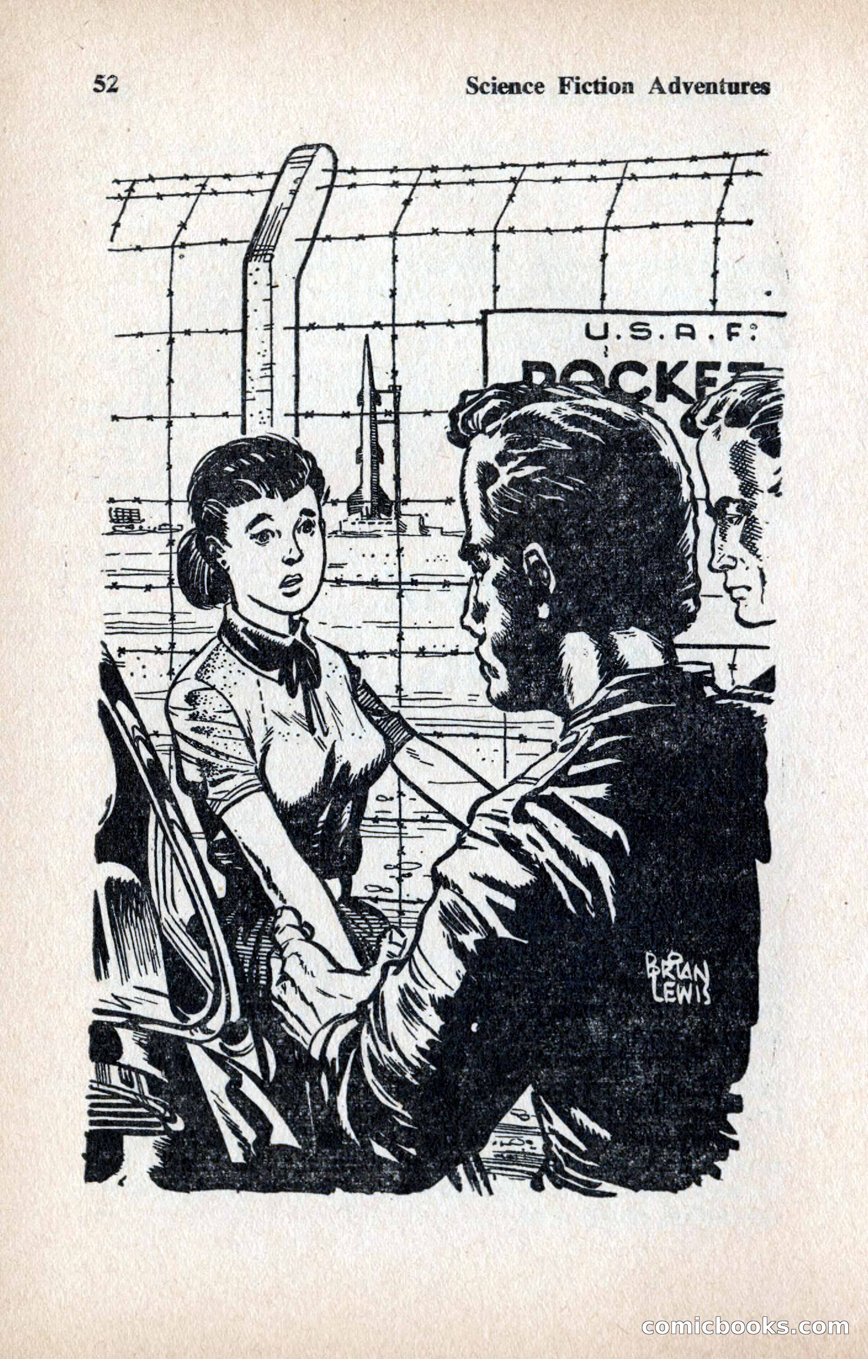 Science Fiction Adventures (UK) #12 — page 54 of 116