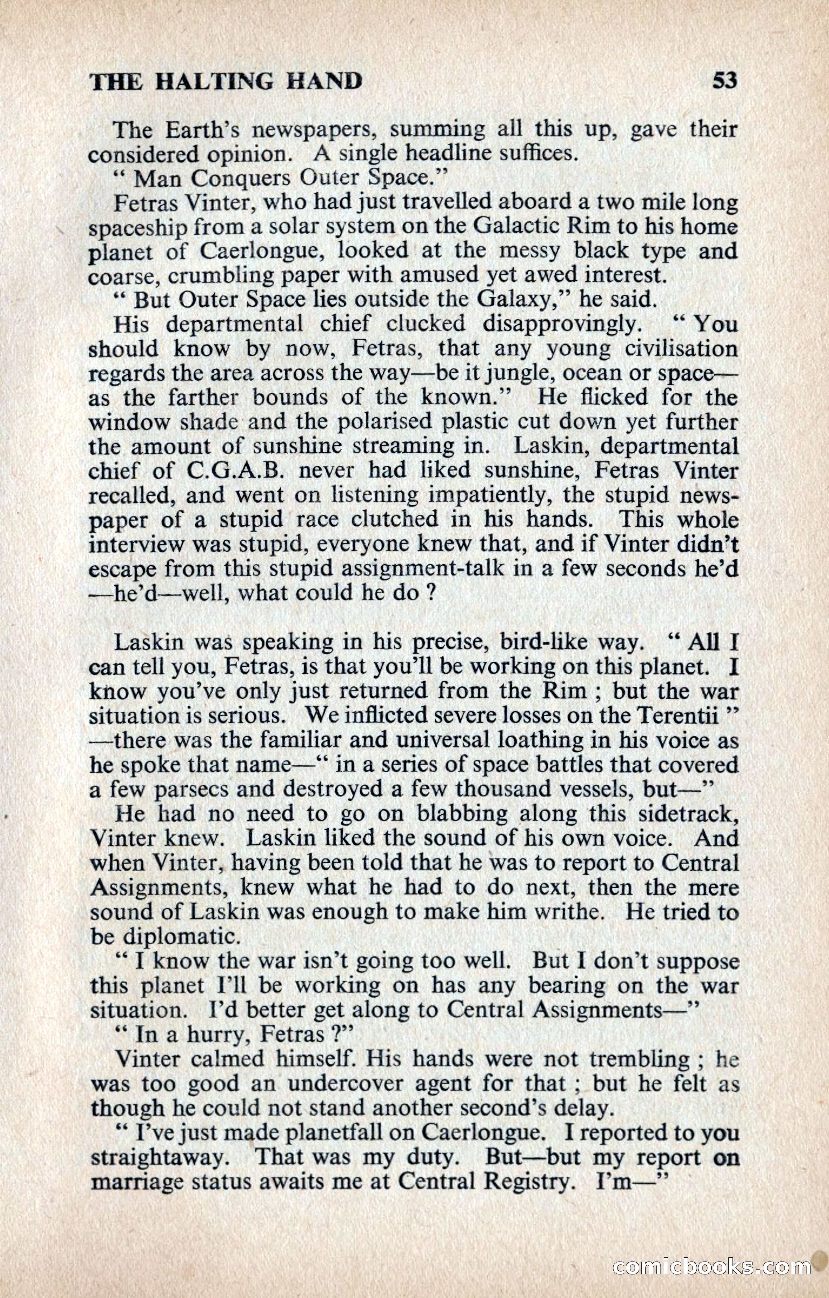 Science Fiction Adventures (UK) #12 — page 55 of 116