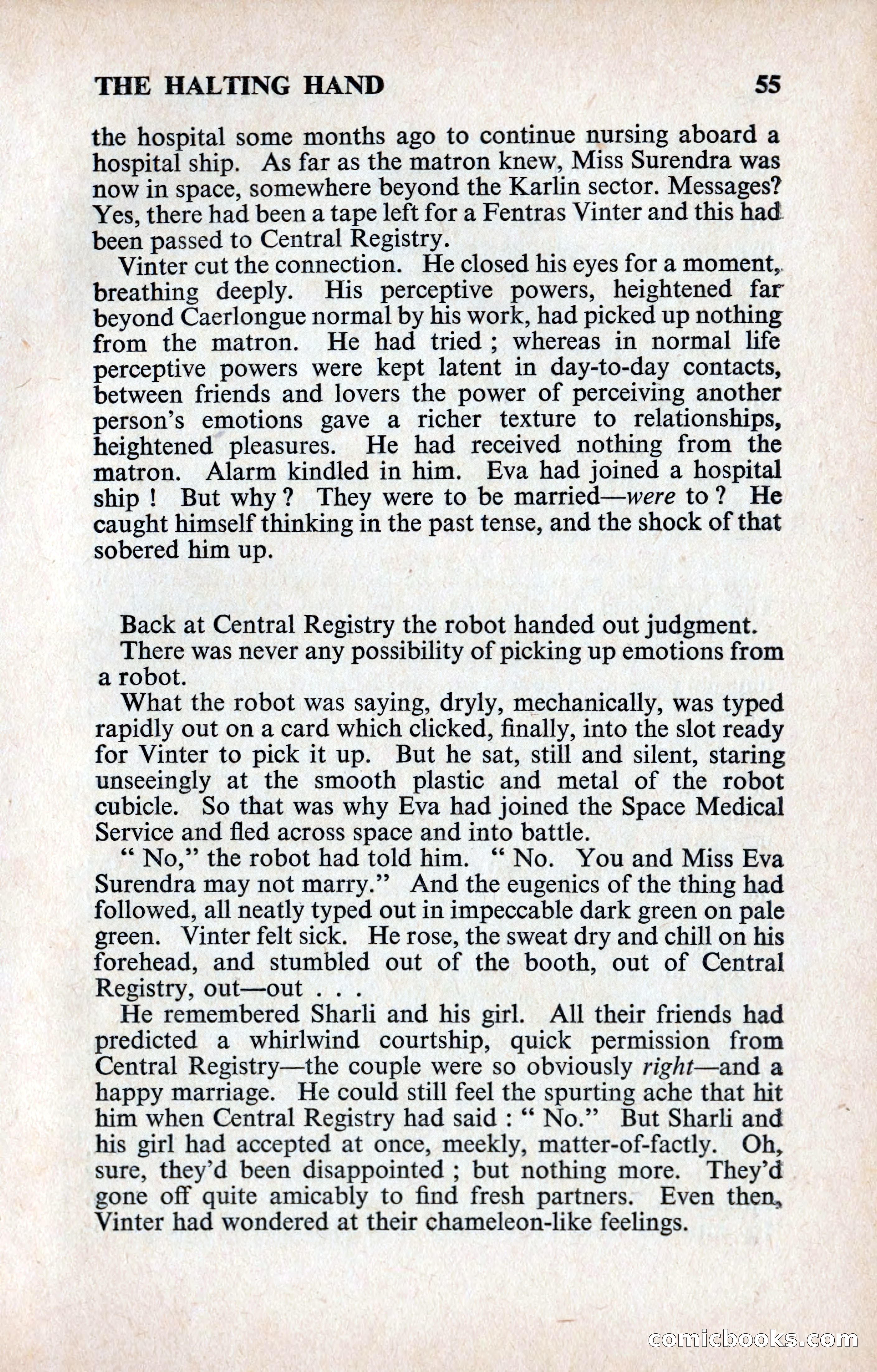 Science Fiction Adventures (UK) #12 — page 57 of 116