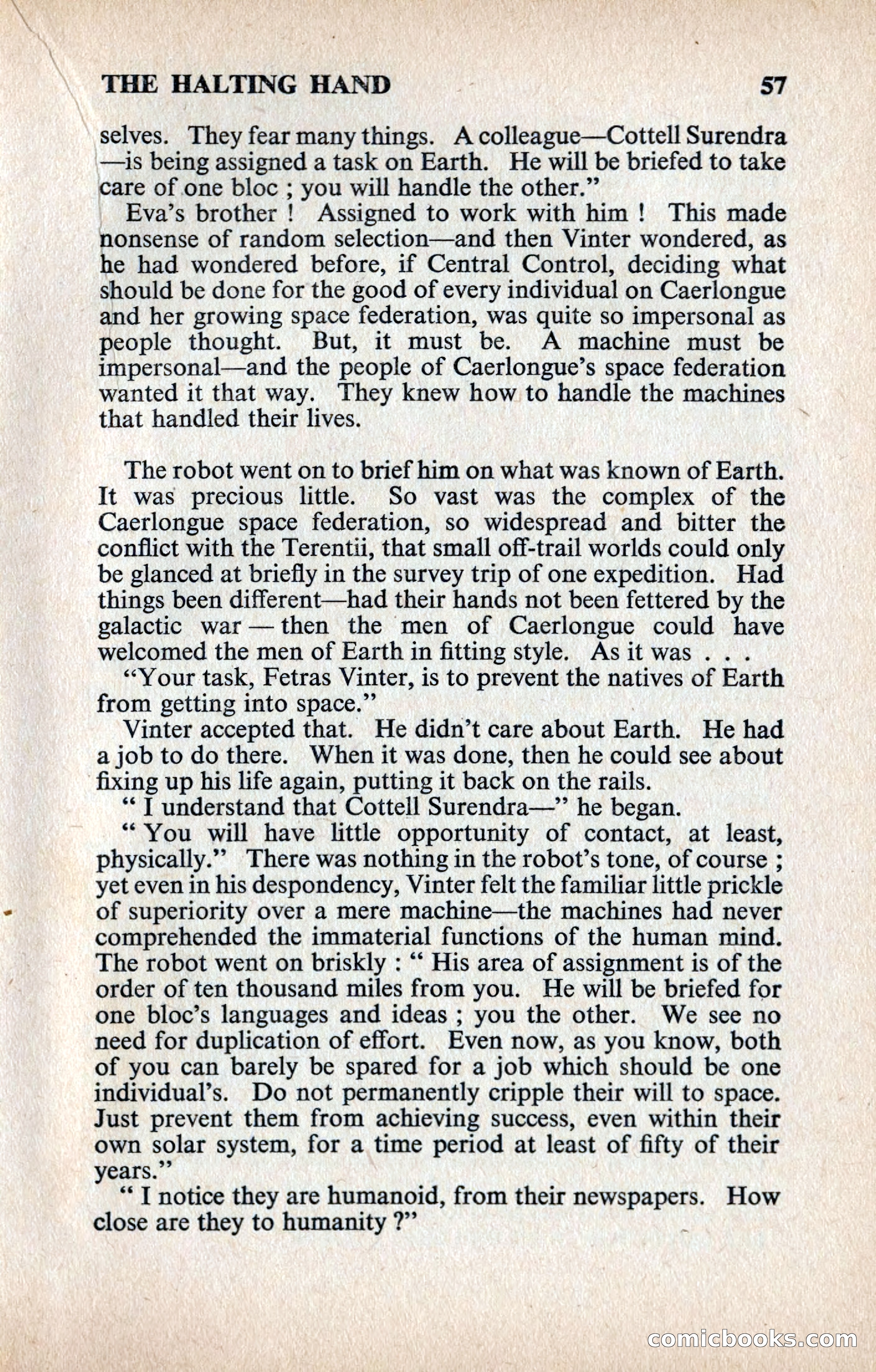 Science Fiction Adventures (UK) #12 — page 59 of 116