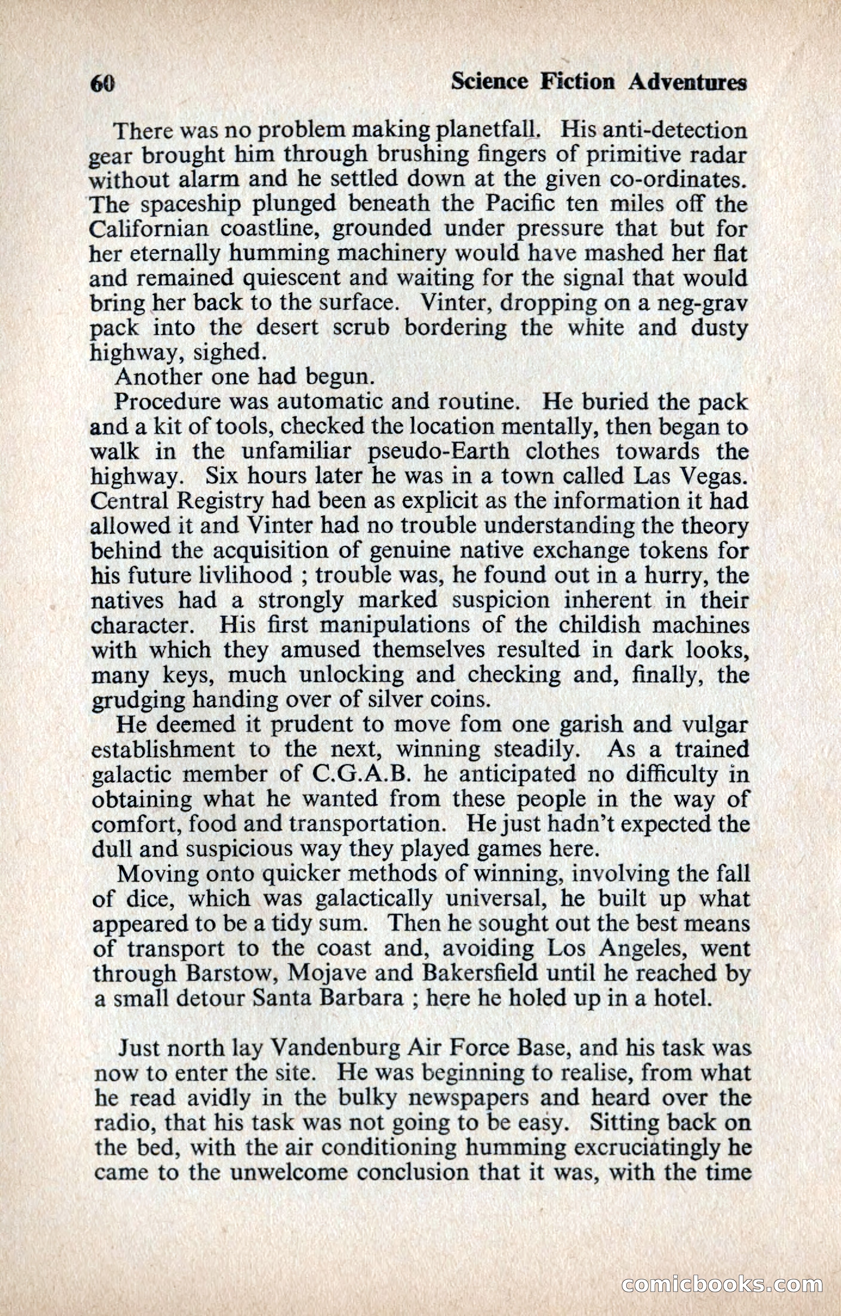Science Fiction Adventures (UK) #12 — page 62 of 116
