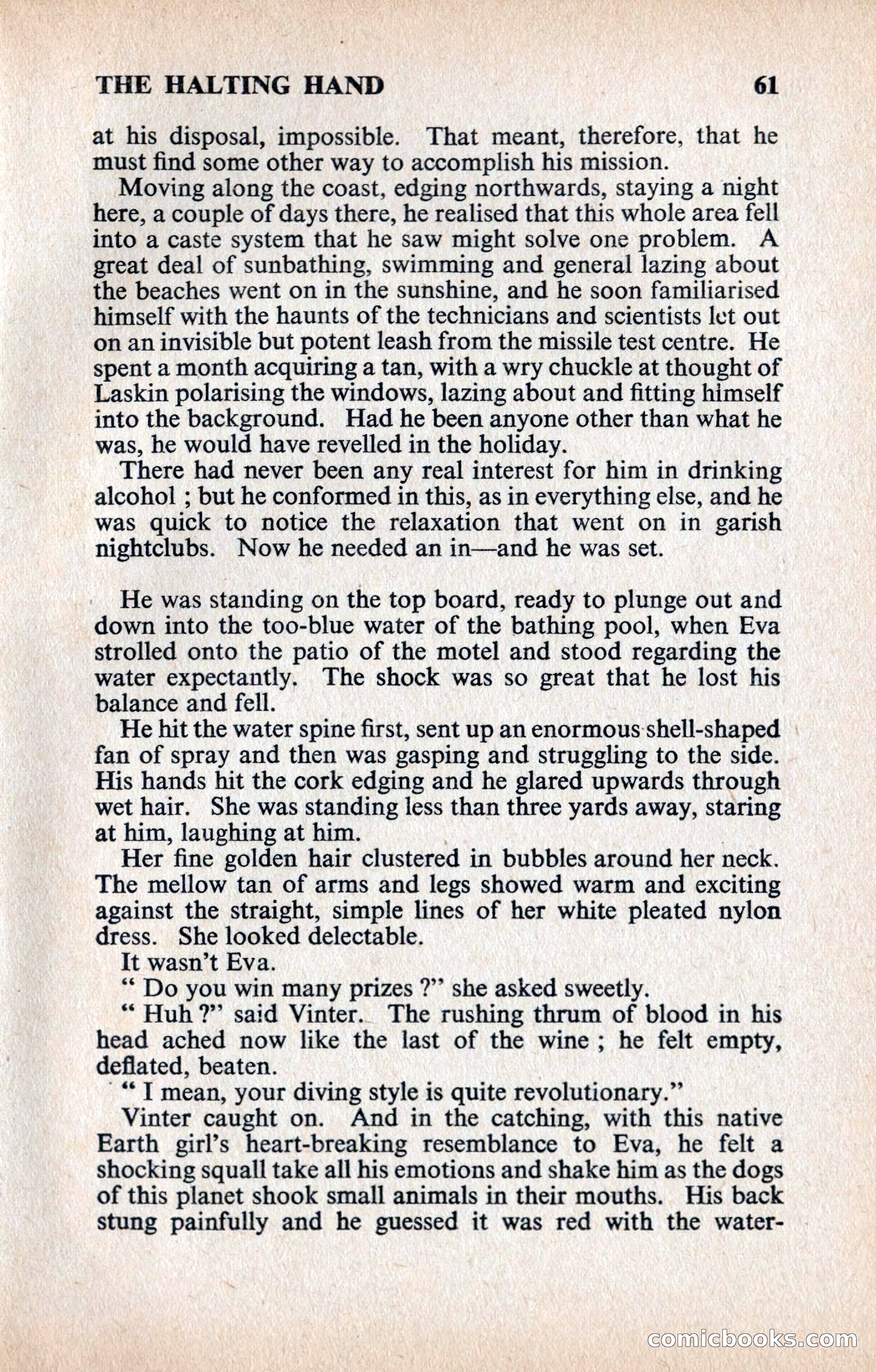 Science Fiction Adventures (UK) #12 — page 63 of 116