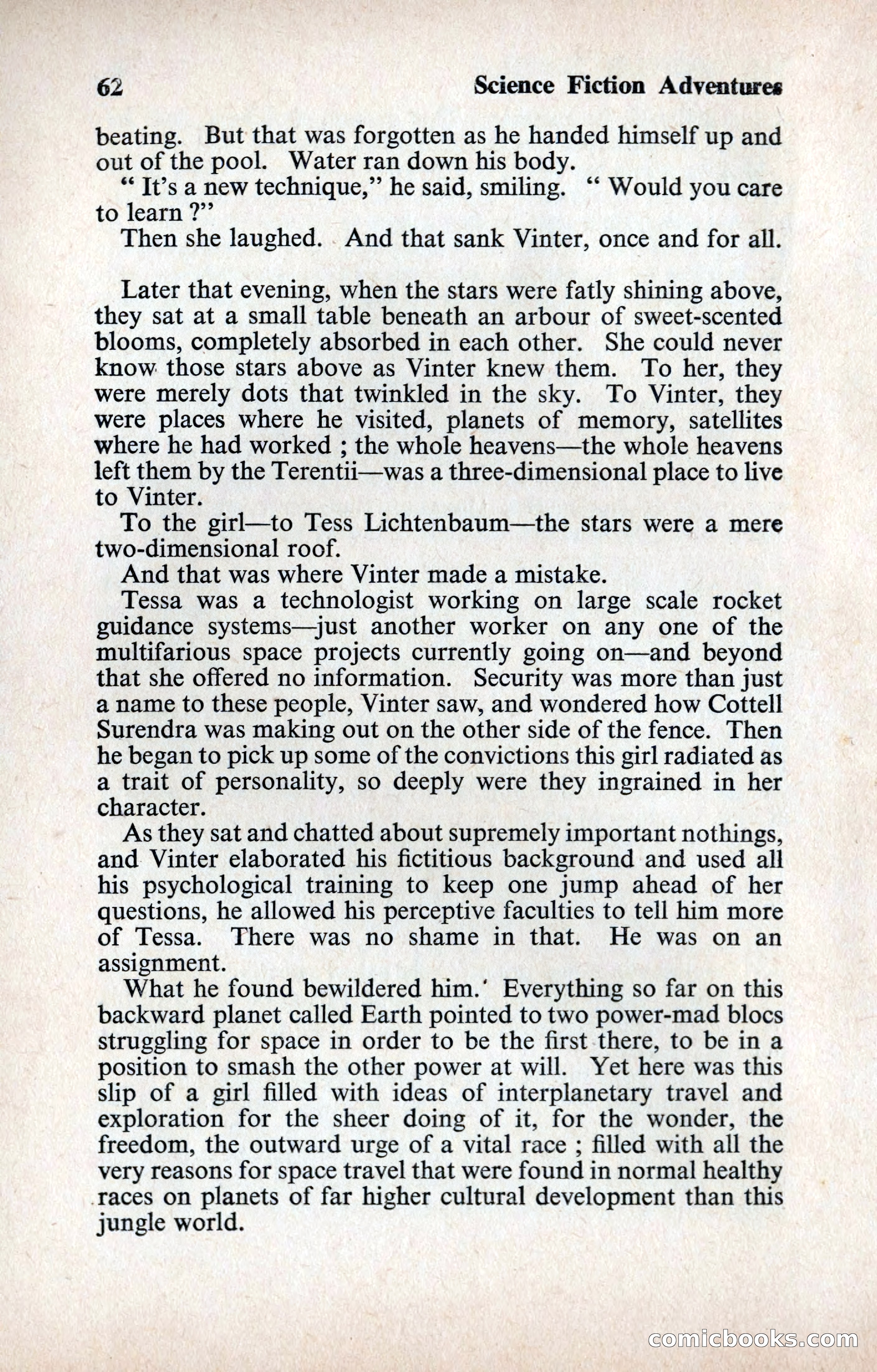 Science Fiction Adventures (UK) #12 — page 64 of 116