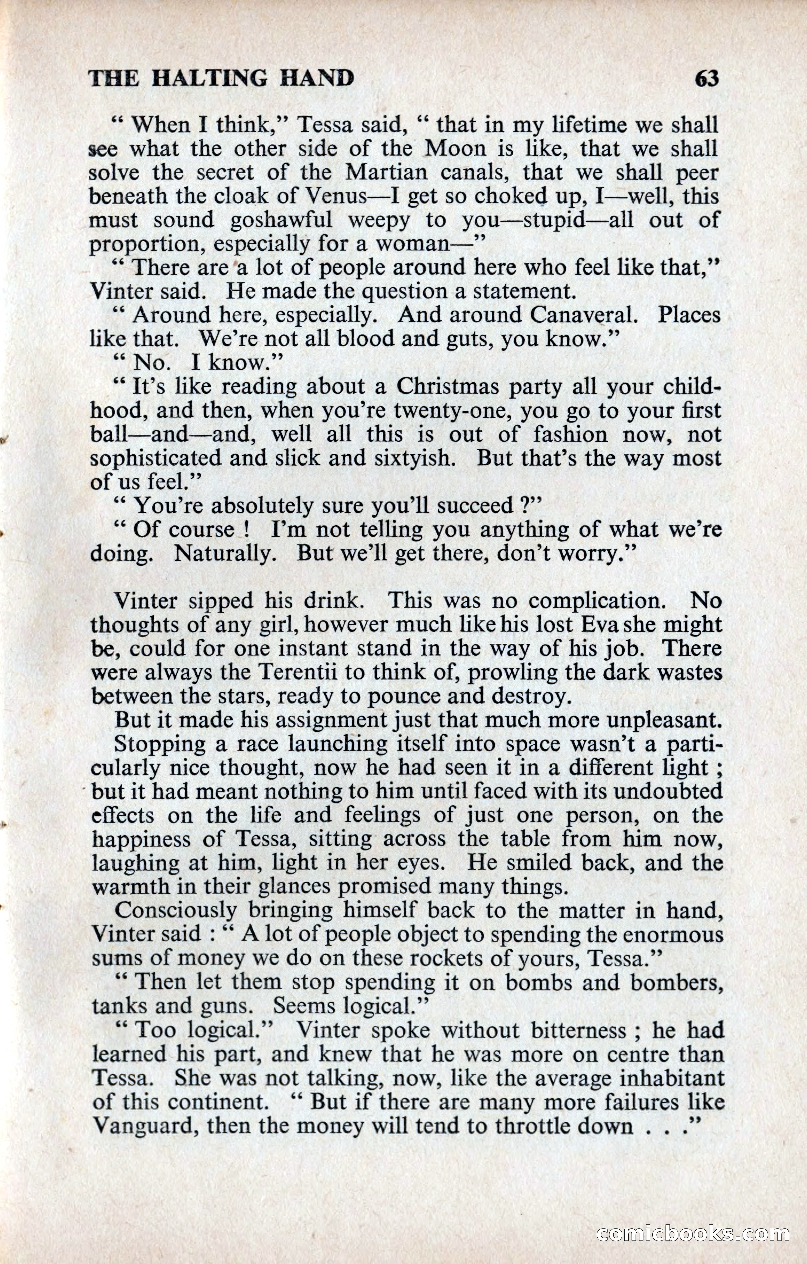Science Fiction Adventures (UK) #12 — page 65 of 116