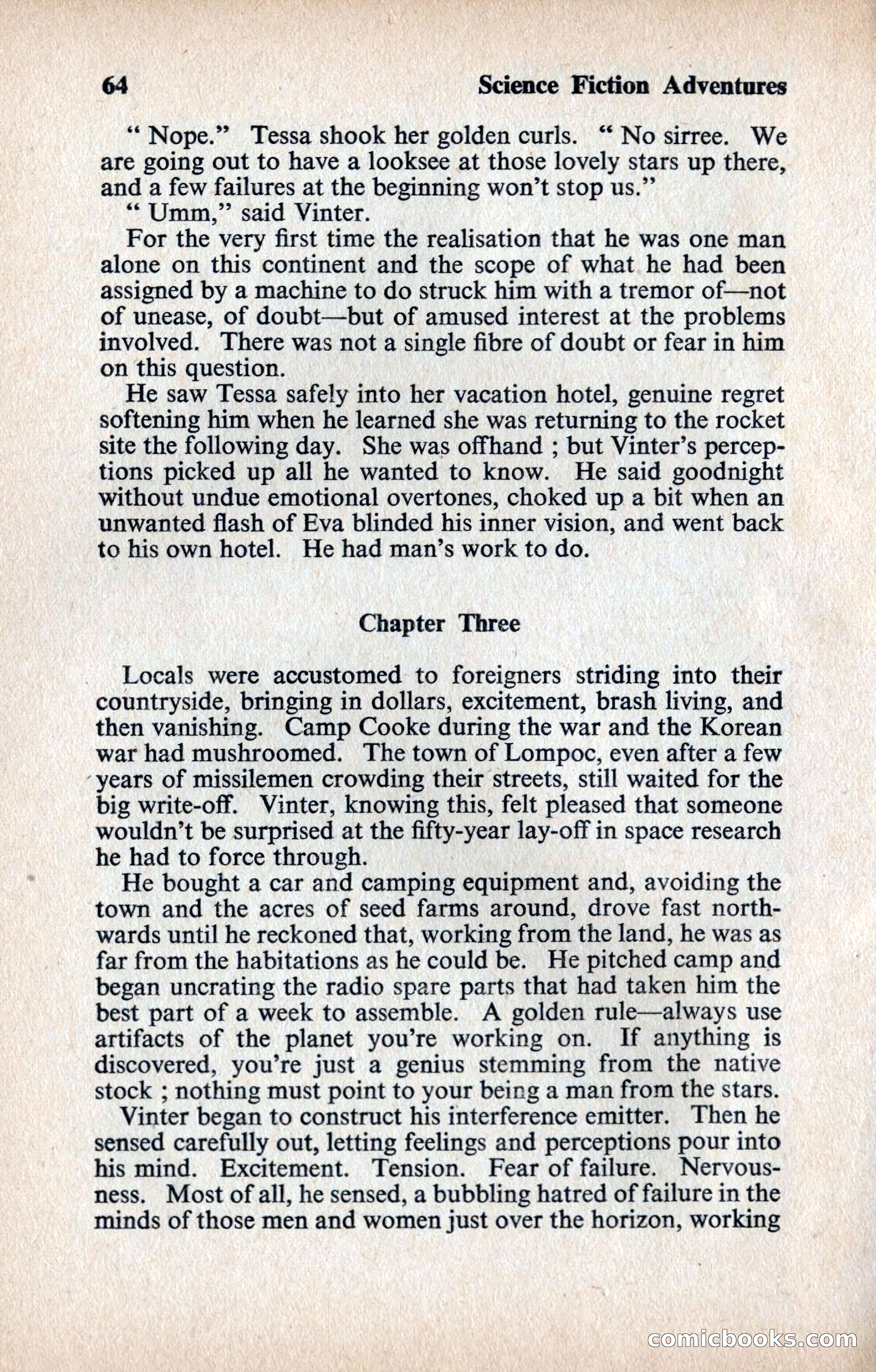 Science Fiction Adventures (UK) #12 — page 66 of 116