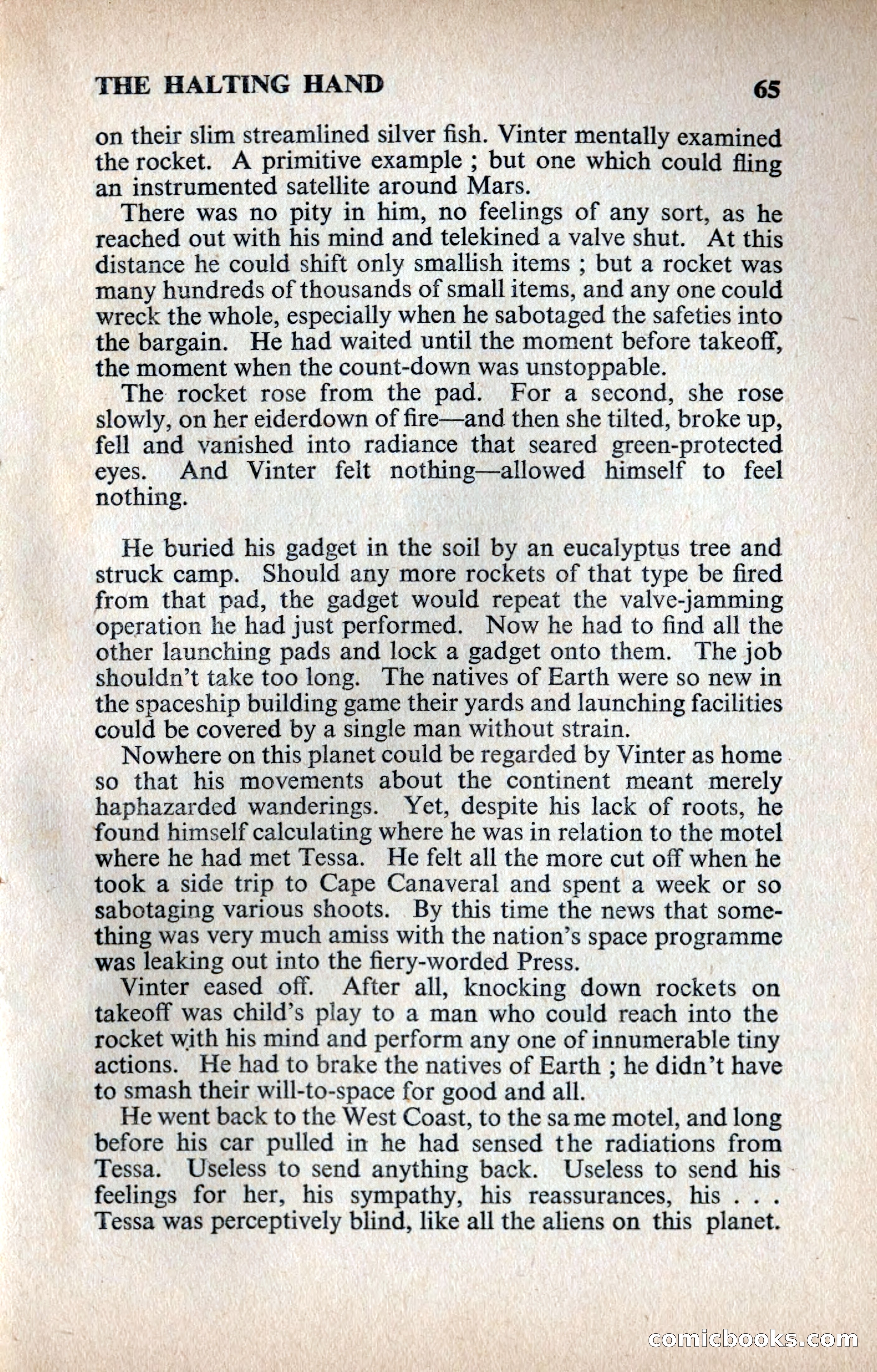 Science Fiction Adventures (UK) #12 — page 67 of 116