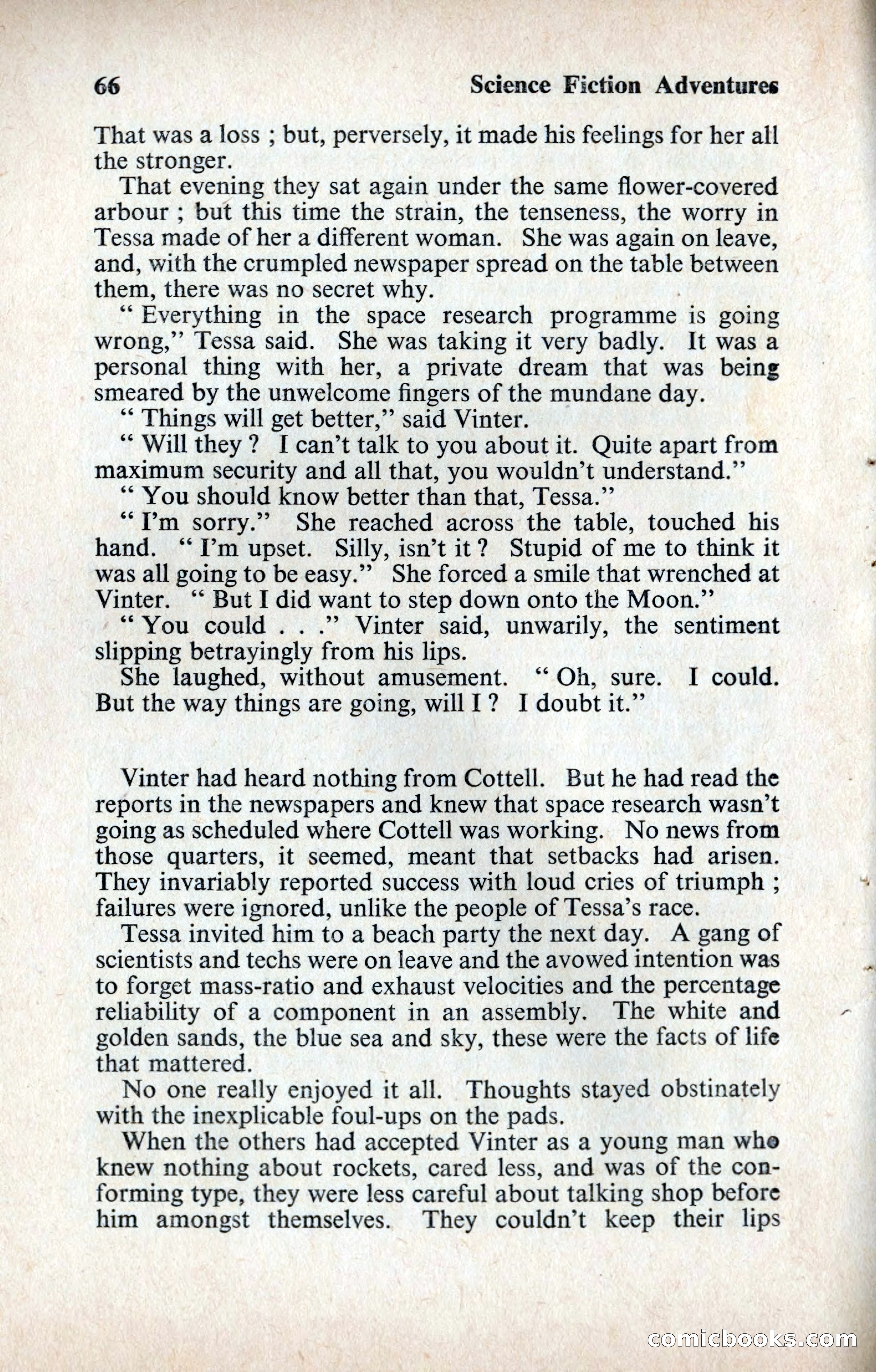 Science Fiction Adventures (UK) #12 — page 68 of 116