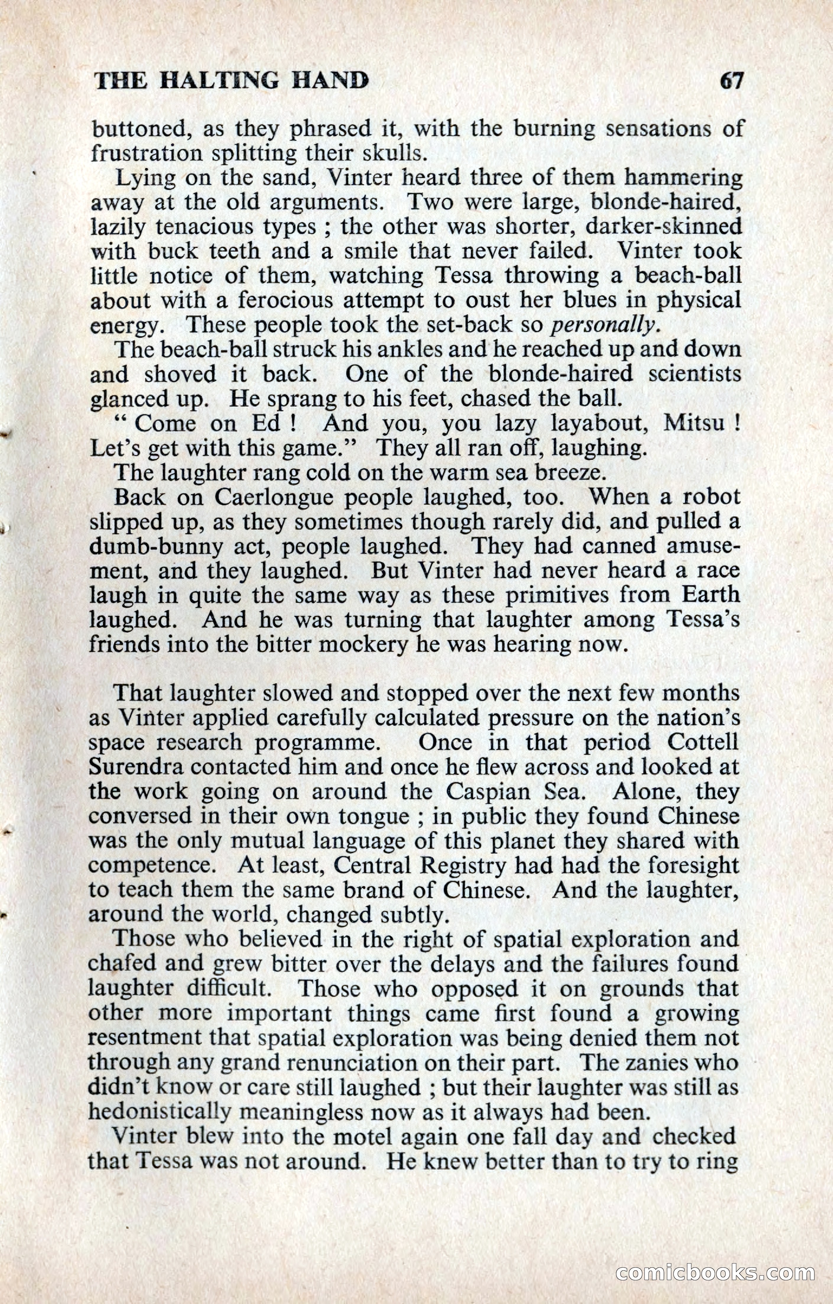 Science Fiction Adventures (UK) #12 — page 69 of 116