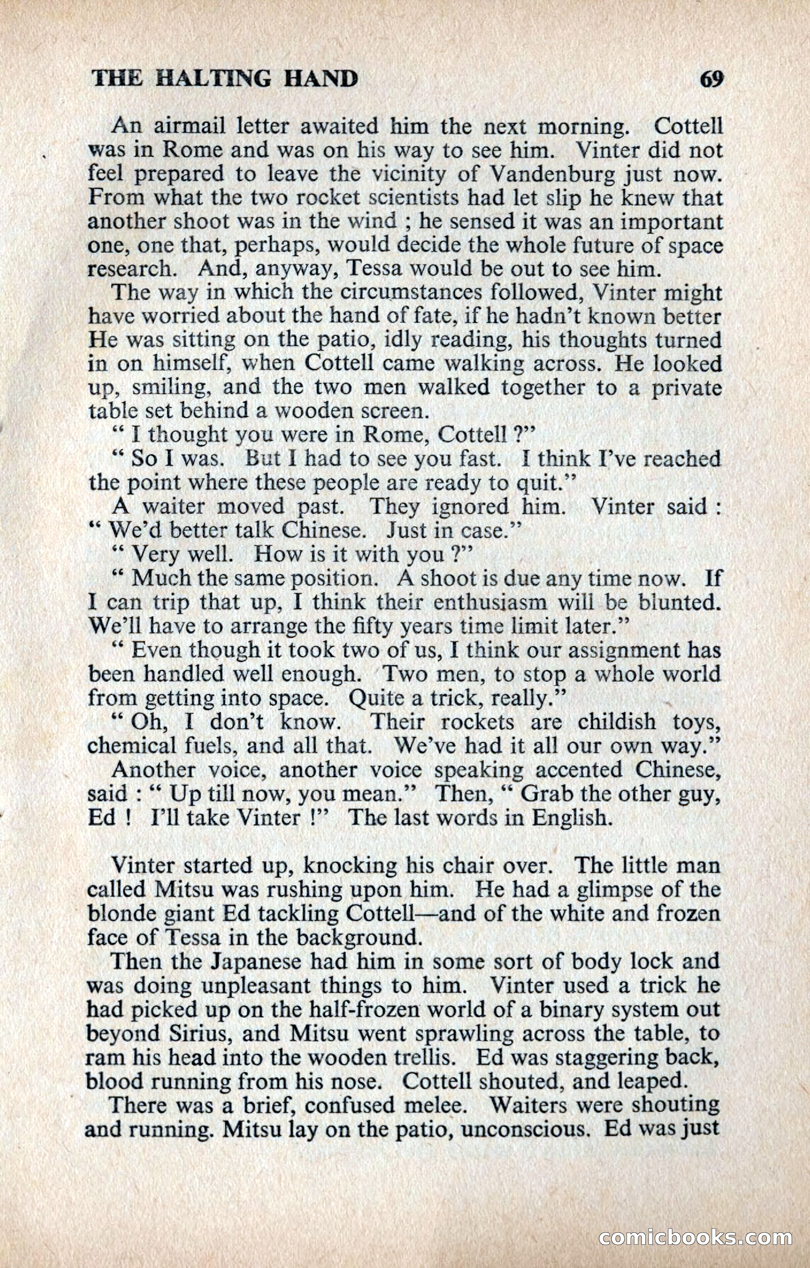 Science Fiction Adventures (UK) #12 — page 71 of 116