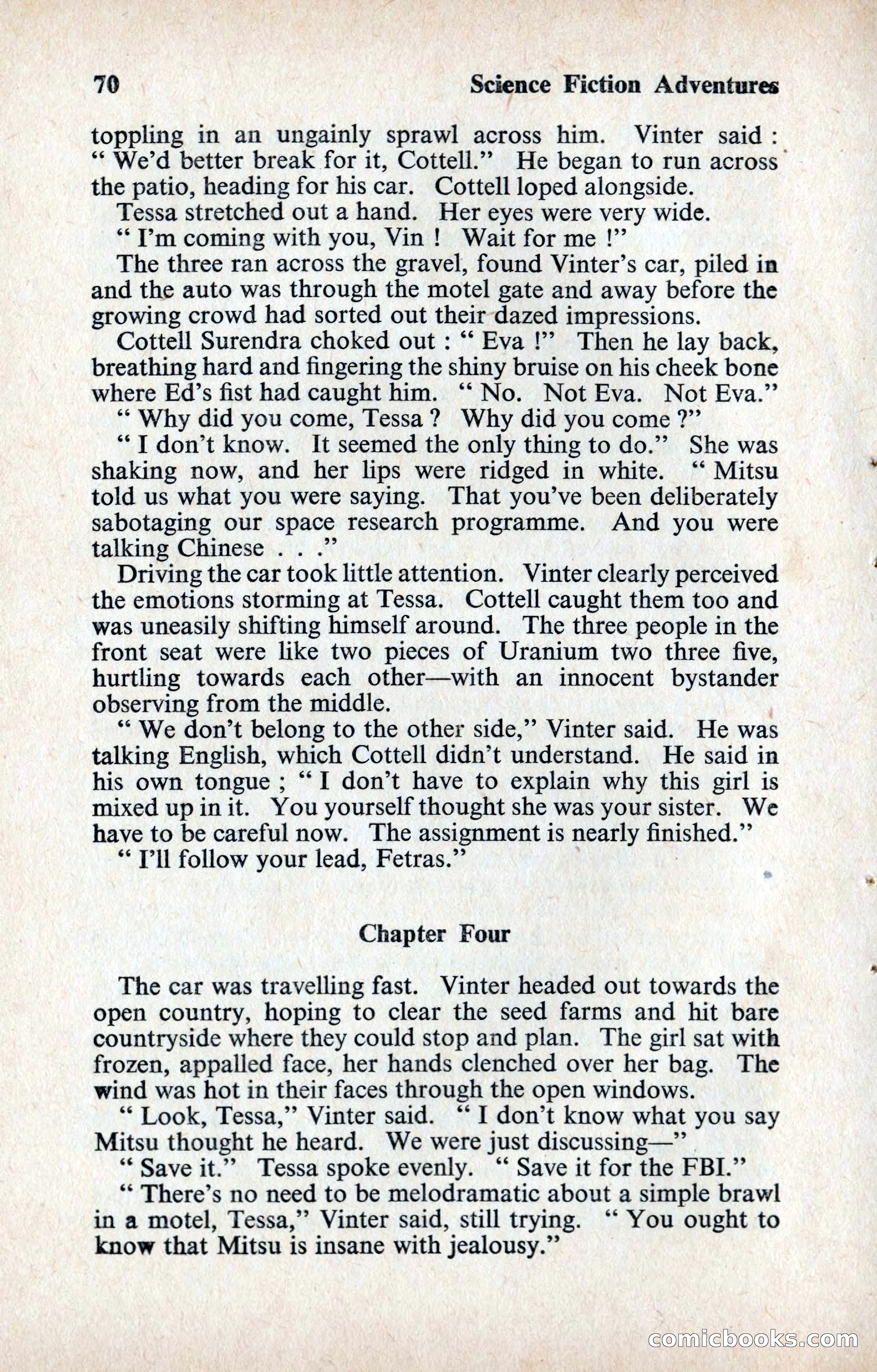 Science Fiction Adventures (UK) #12 — page 72 of 116