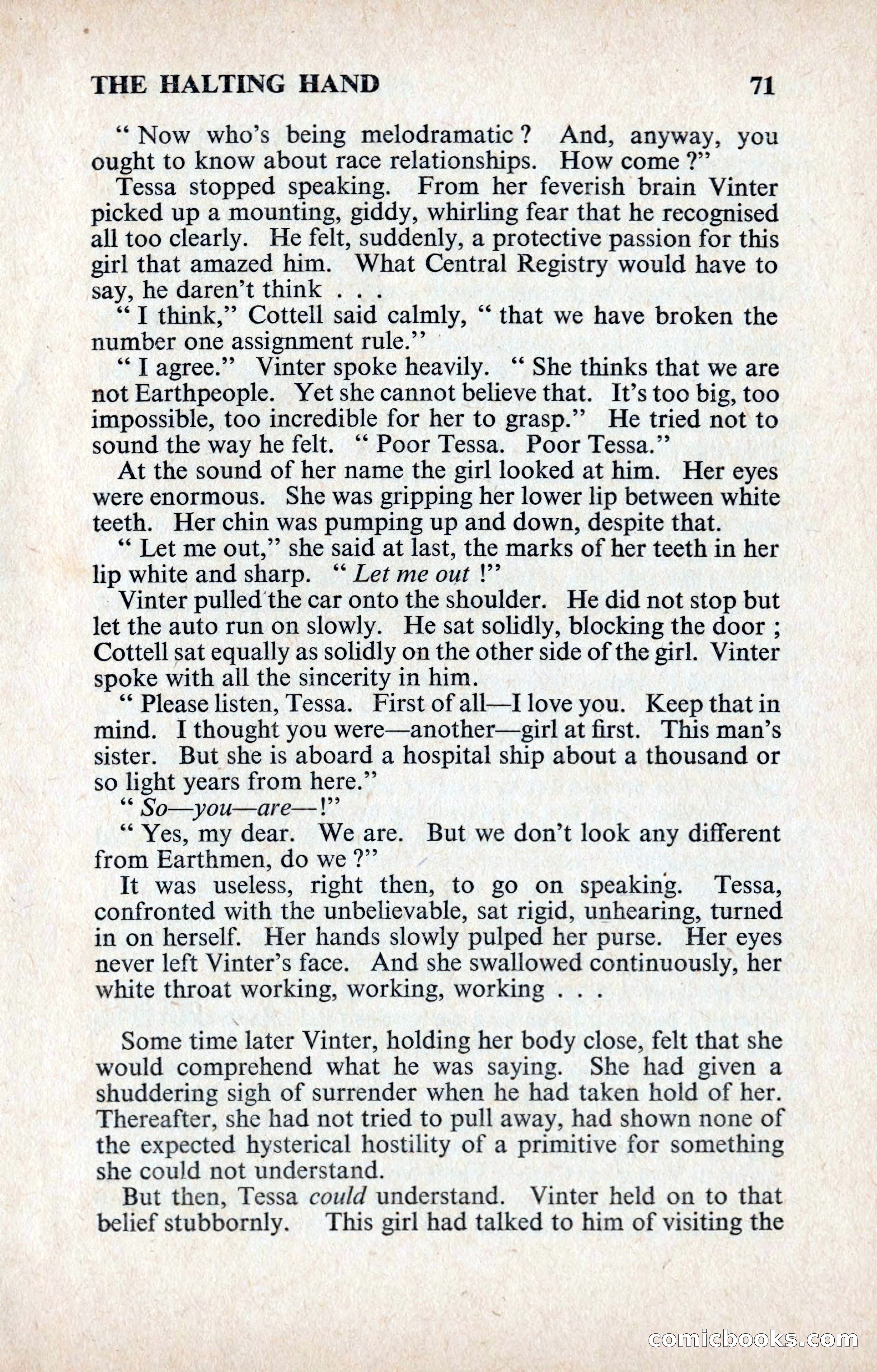 Science Fiction Adventures (UK) #12 — page 73 of 116