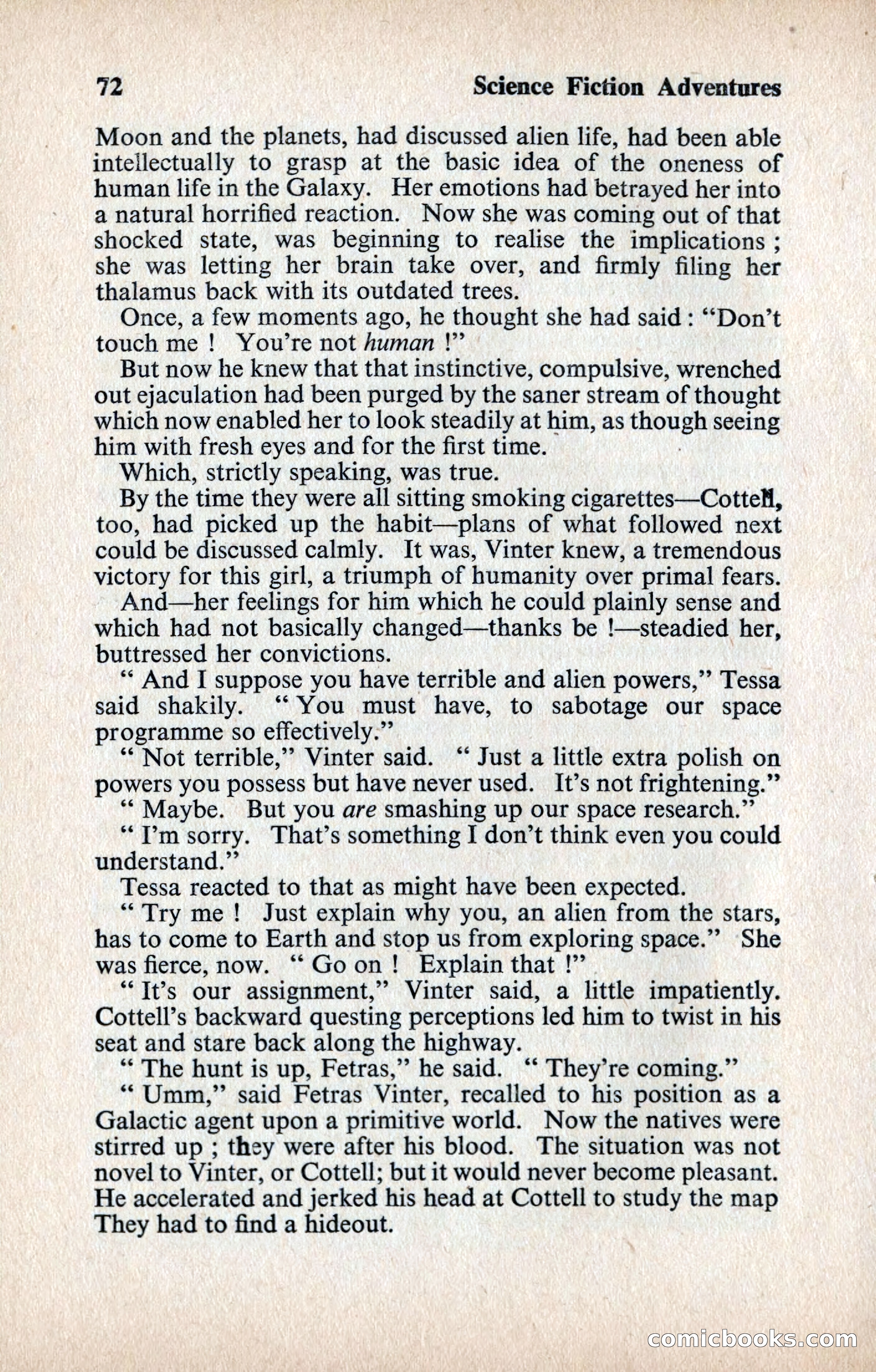 Science Fiction Adventures (UK) #12 — page 74 of 116