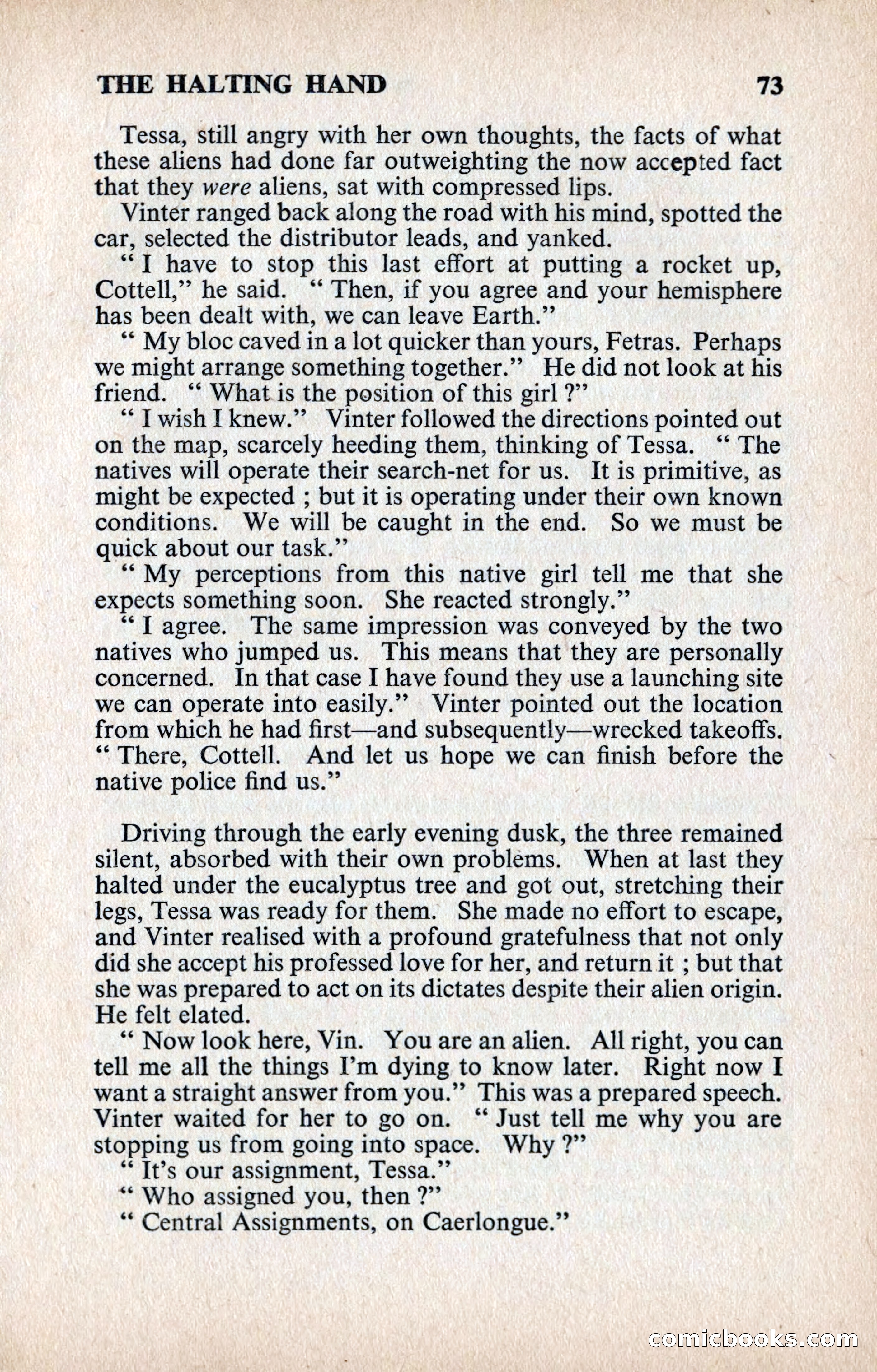 Science Fiction Adventures (UK) #12 — page 75 of 116