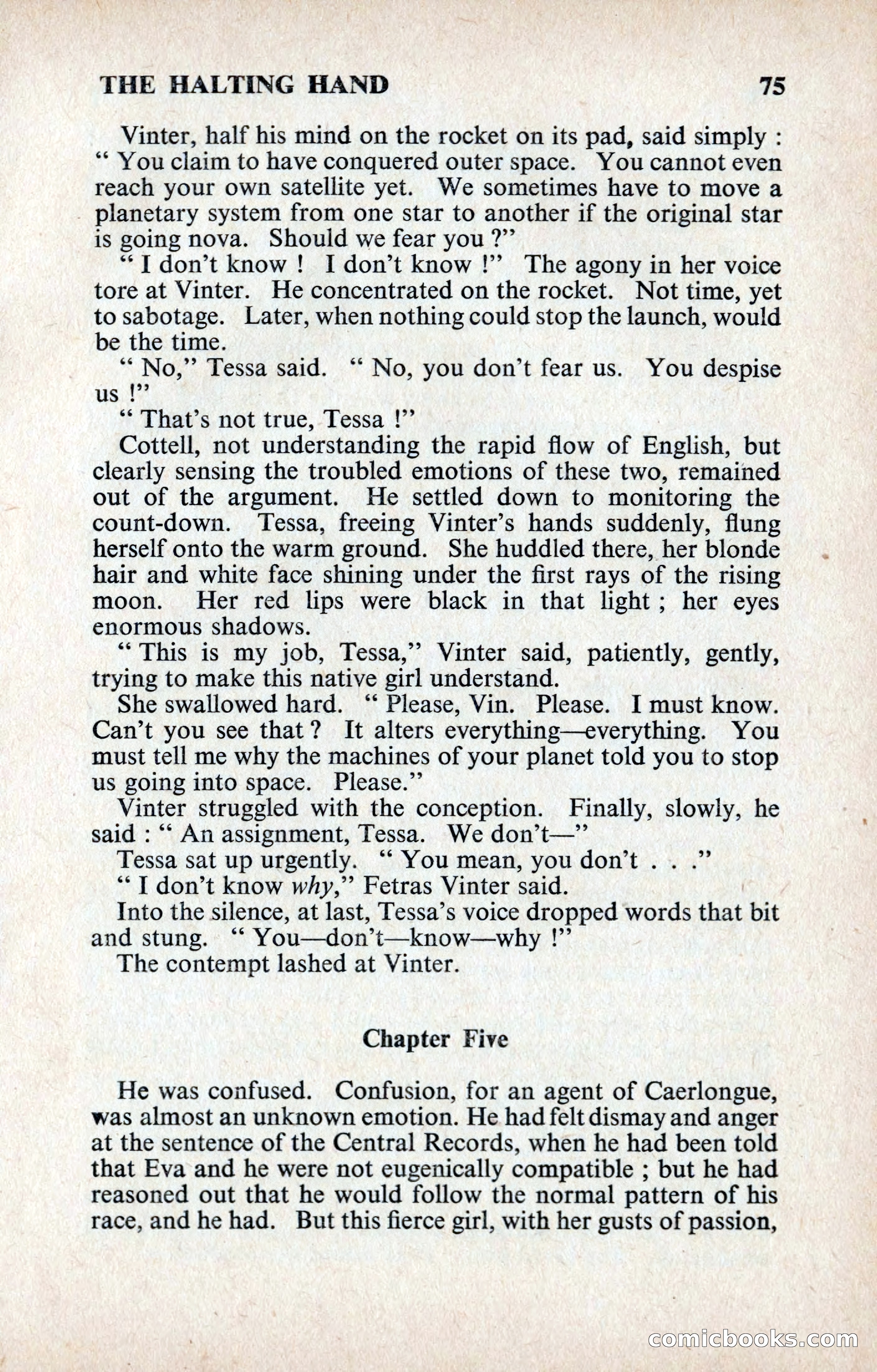 Science Fiction Adventures (UK) #12 — page 77 of 116