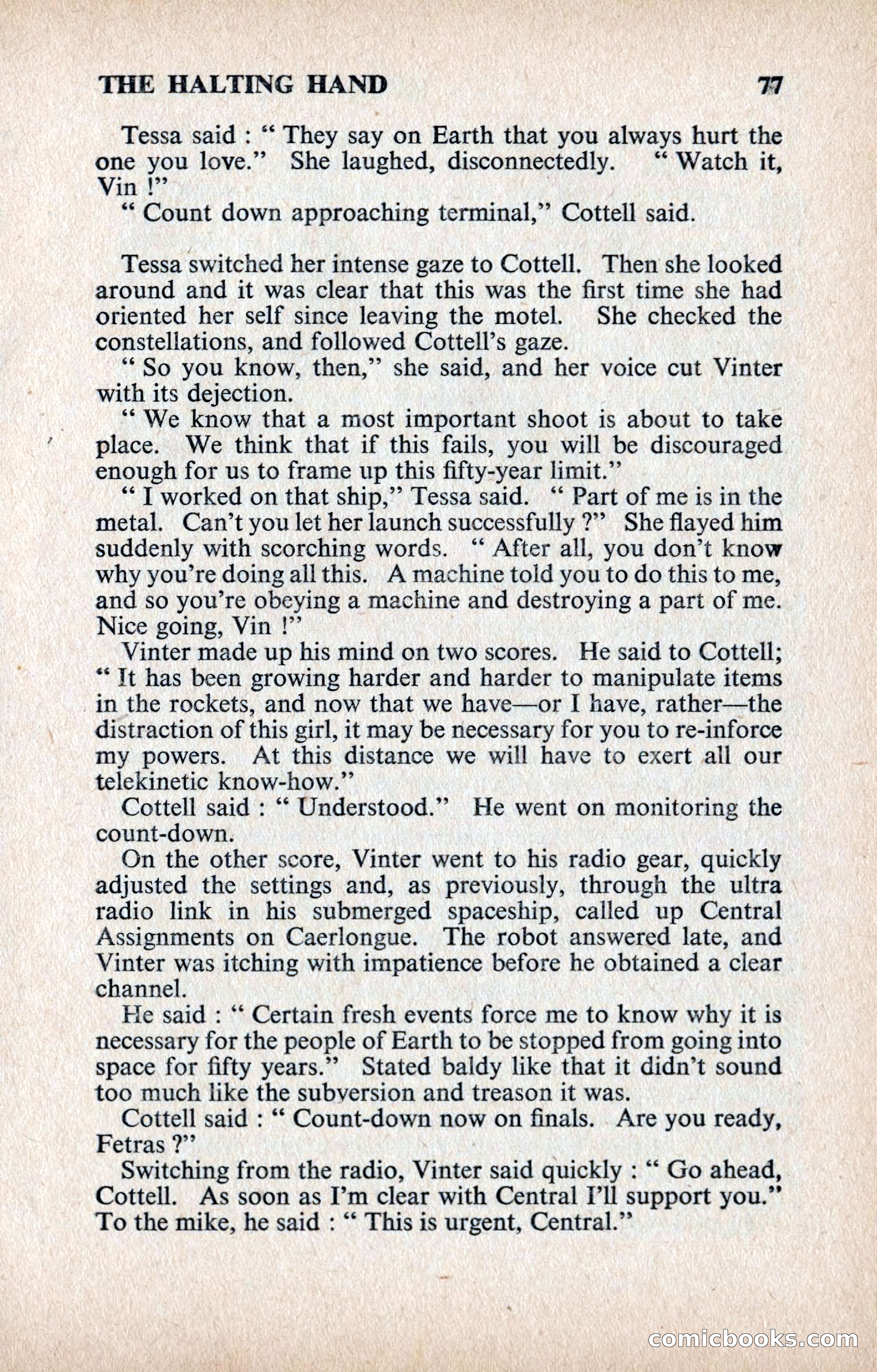 Science Fiction Adventures (UK) #12 — page 79 of 116