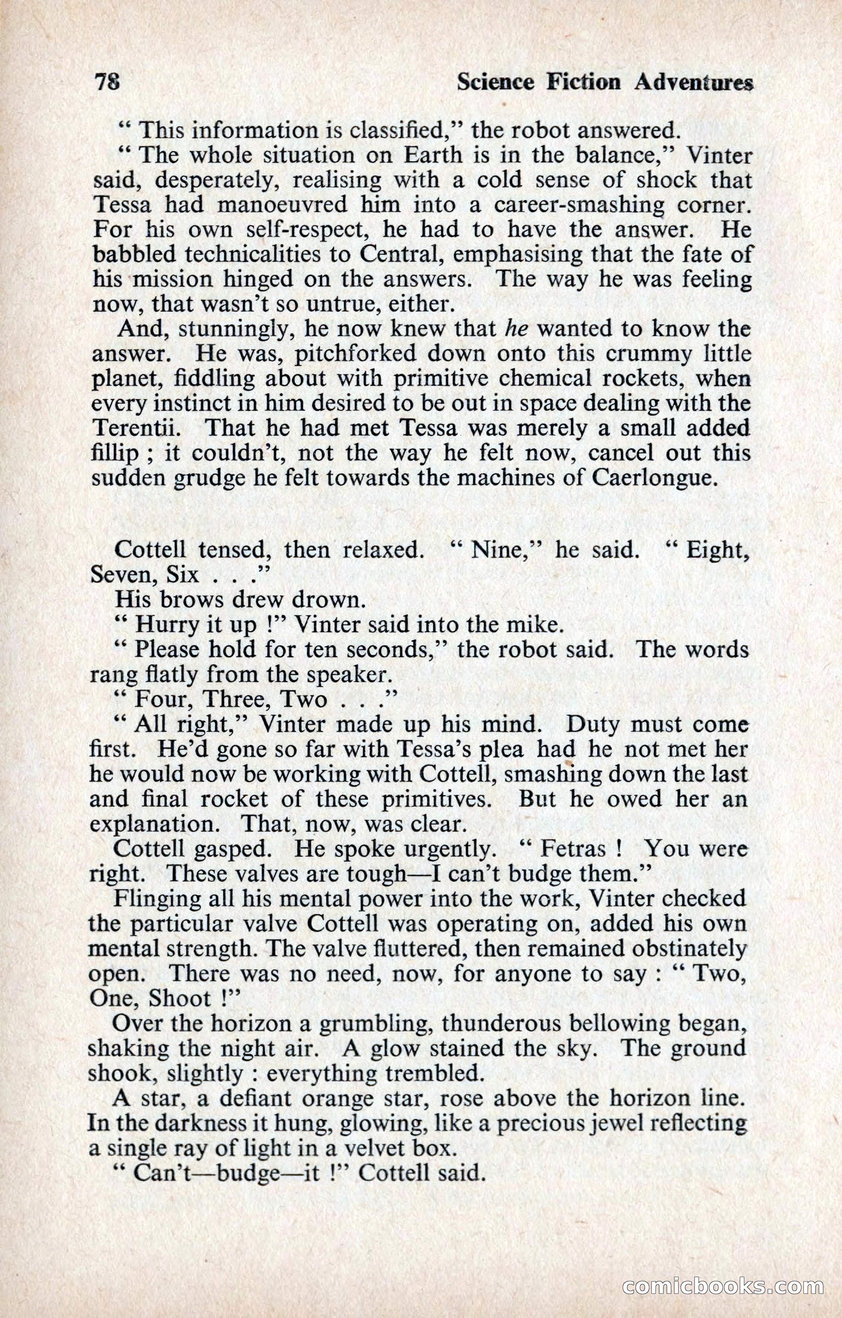 Science Fiction Adventures (UK) #12 — page 80 of 116