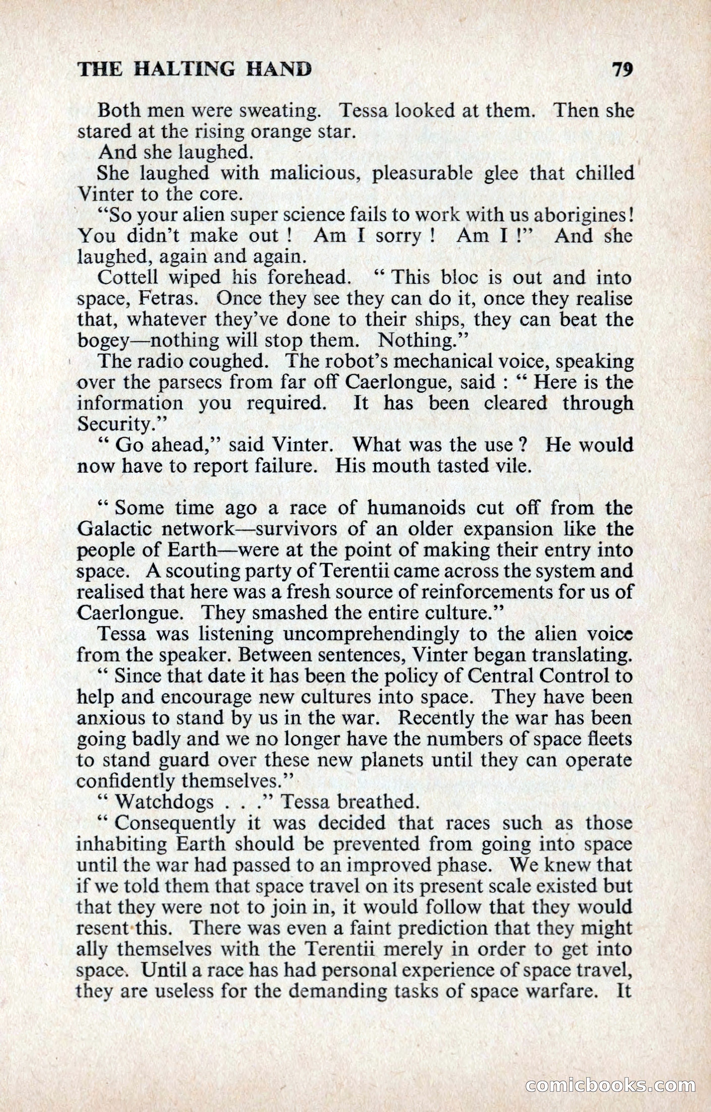 Science Fiction Adventures (UK) #12 — page 81 of 116