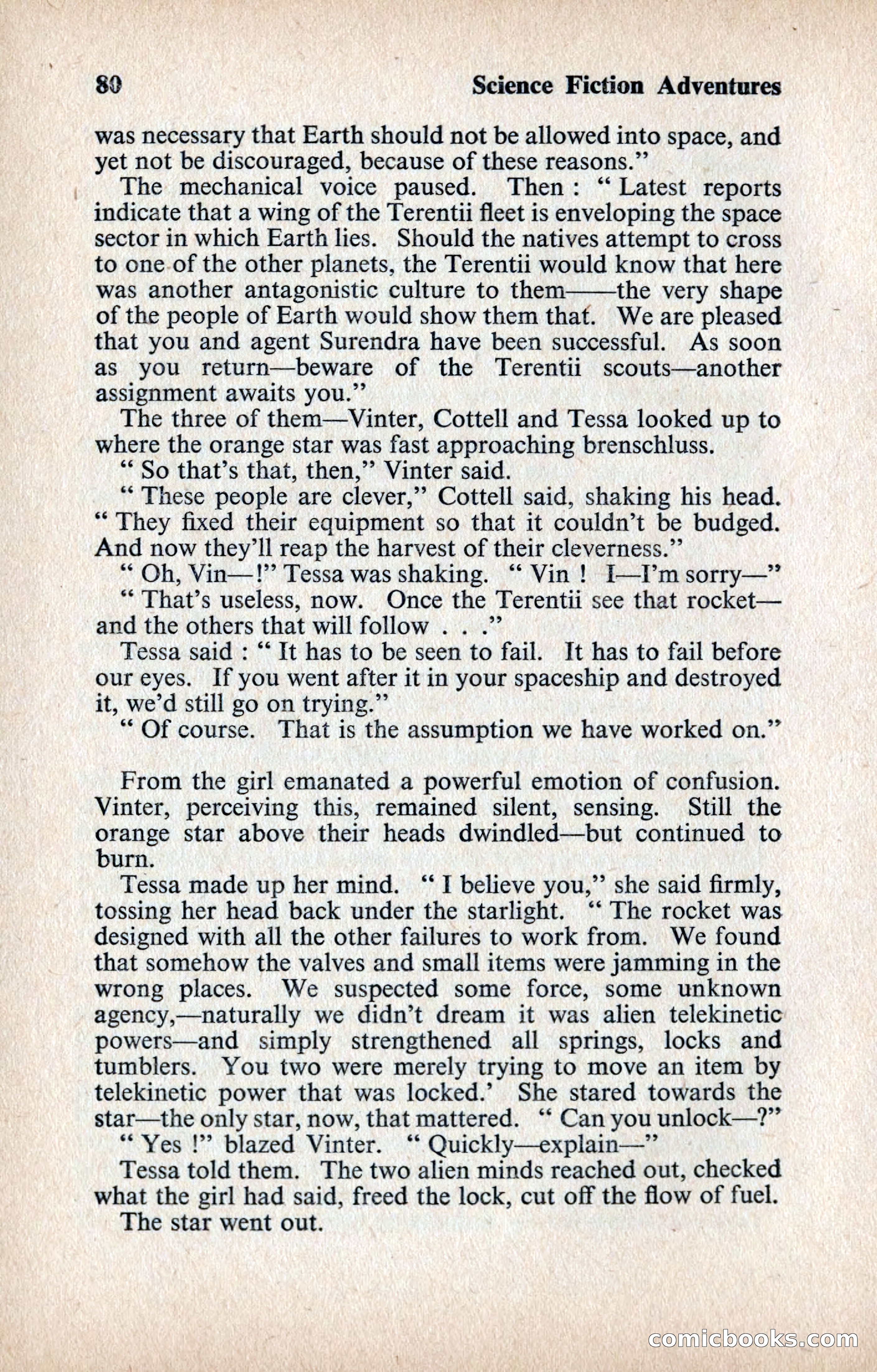 Science Fiction Adventures (UK) #12 — page 82 of 116