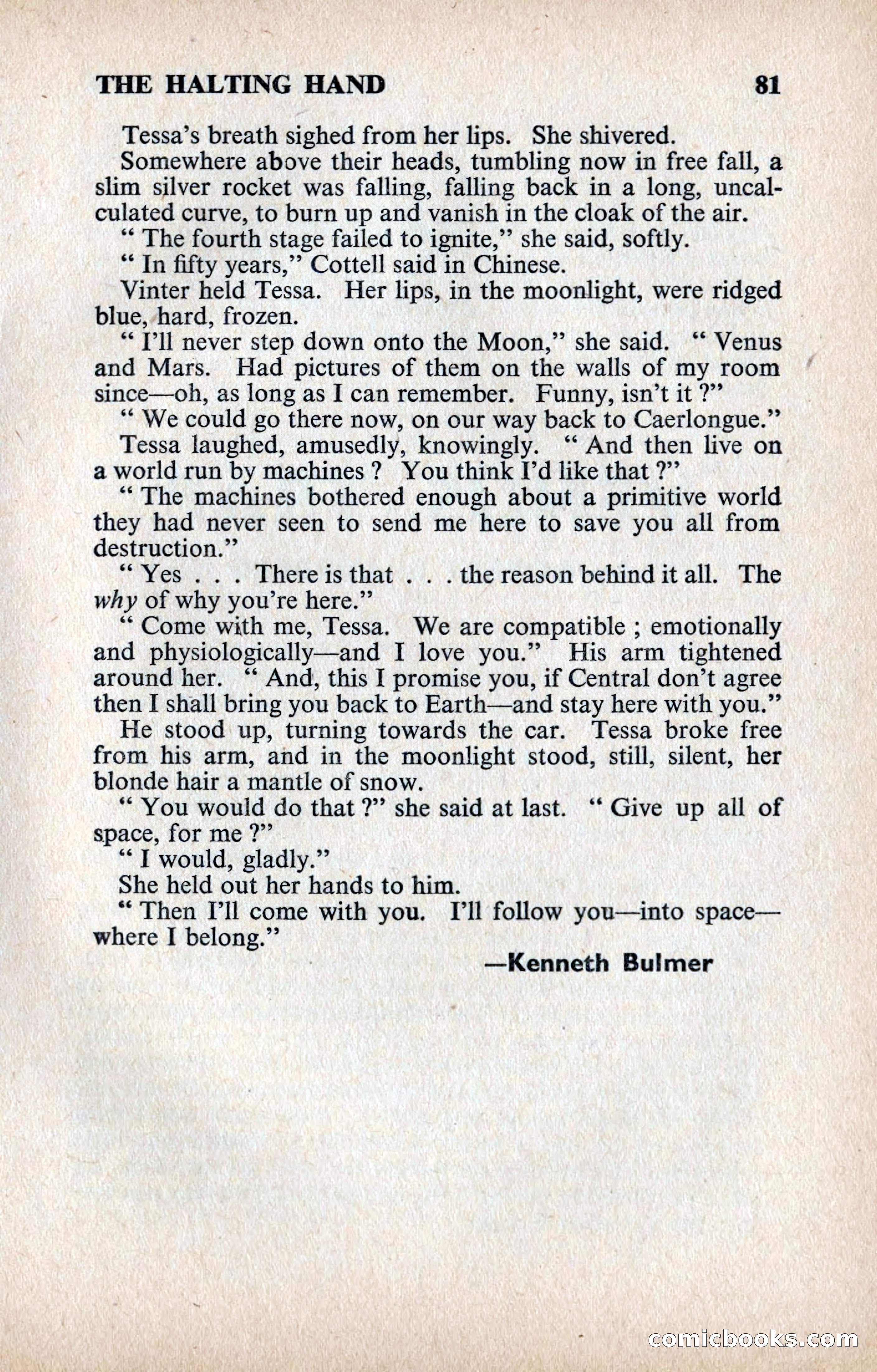 Science Fiction Adventures (UK) #12 — page 83 of 116