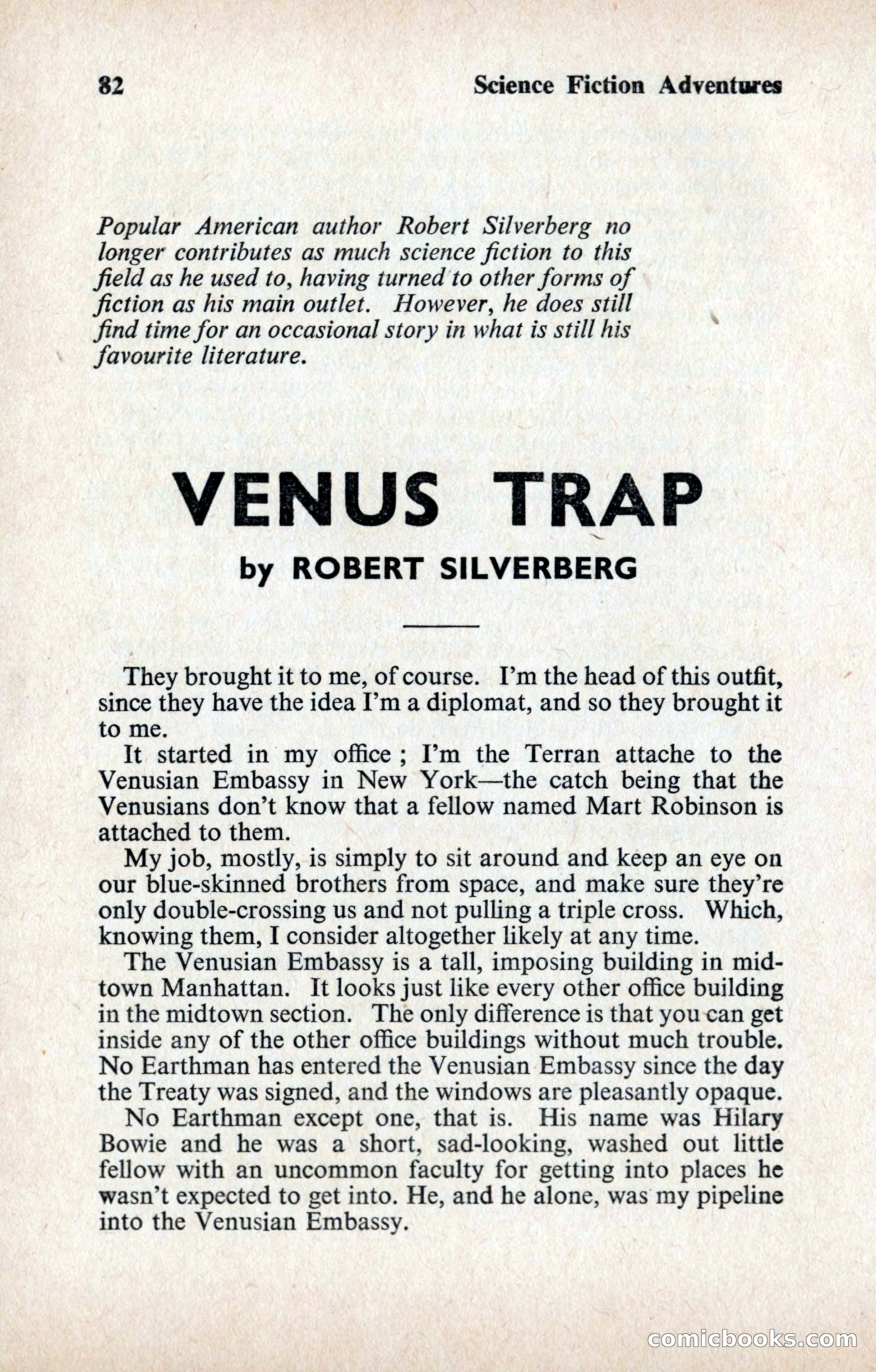 Science Fiction Adventures (UK) #12 — page 84 of 116