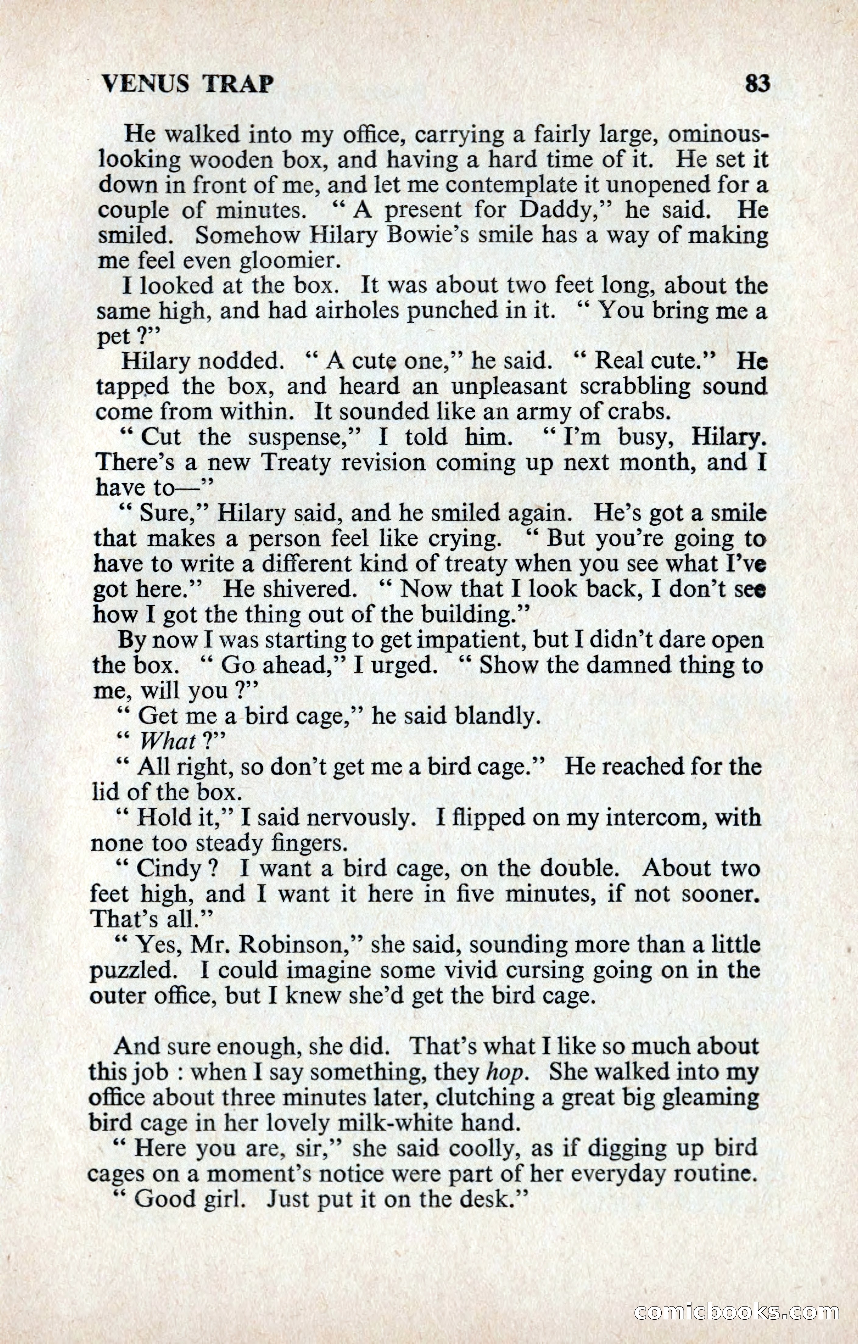 Science Fiction Adventures (UK) #12 — page 85 of 116
